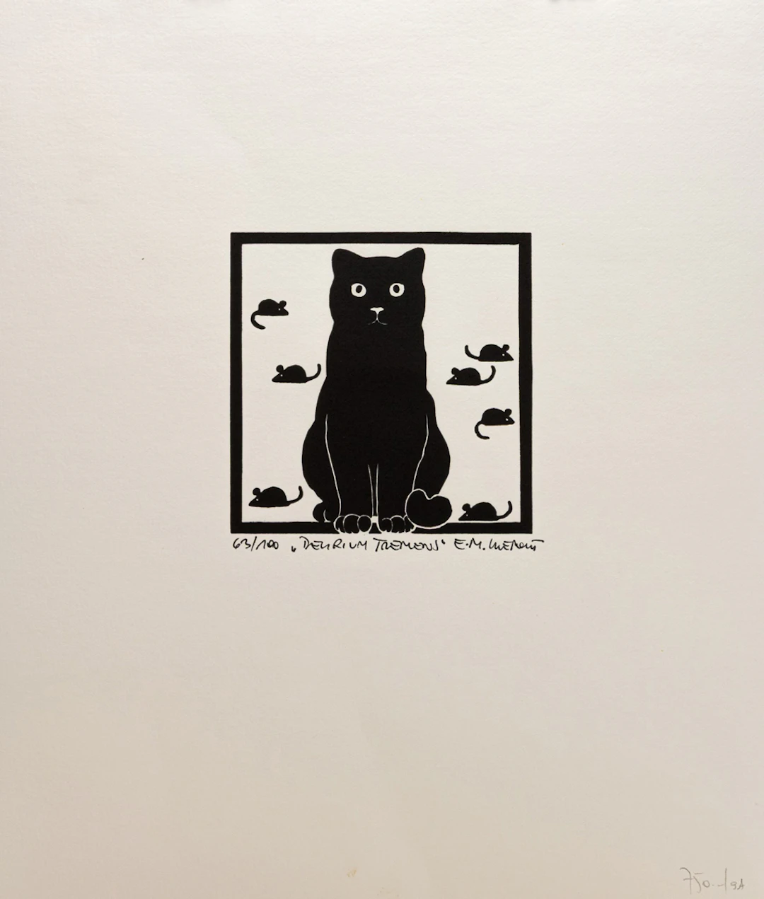 Print, American School (20th/21st century)