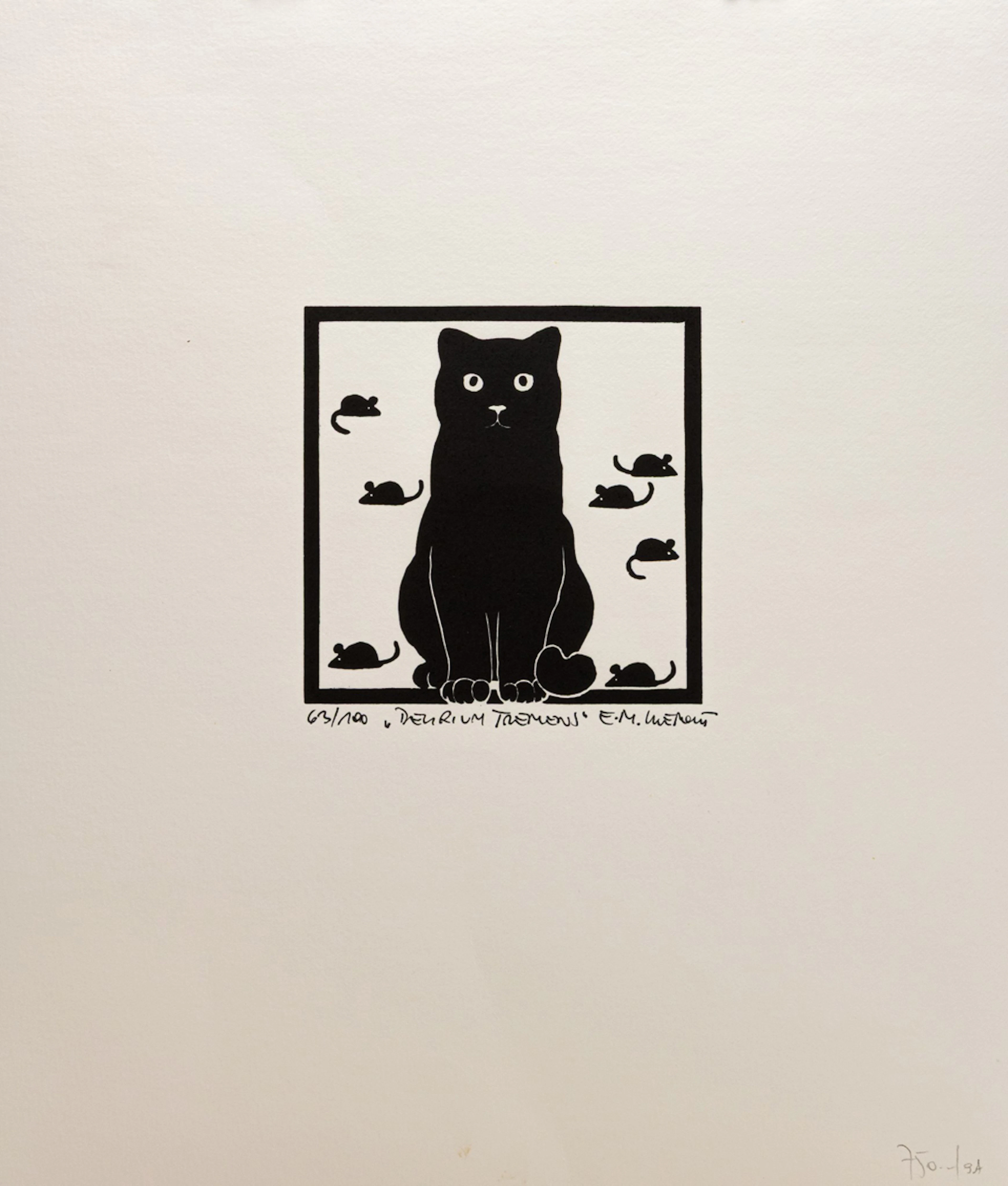 Print, American School (20th/21st century)