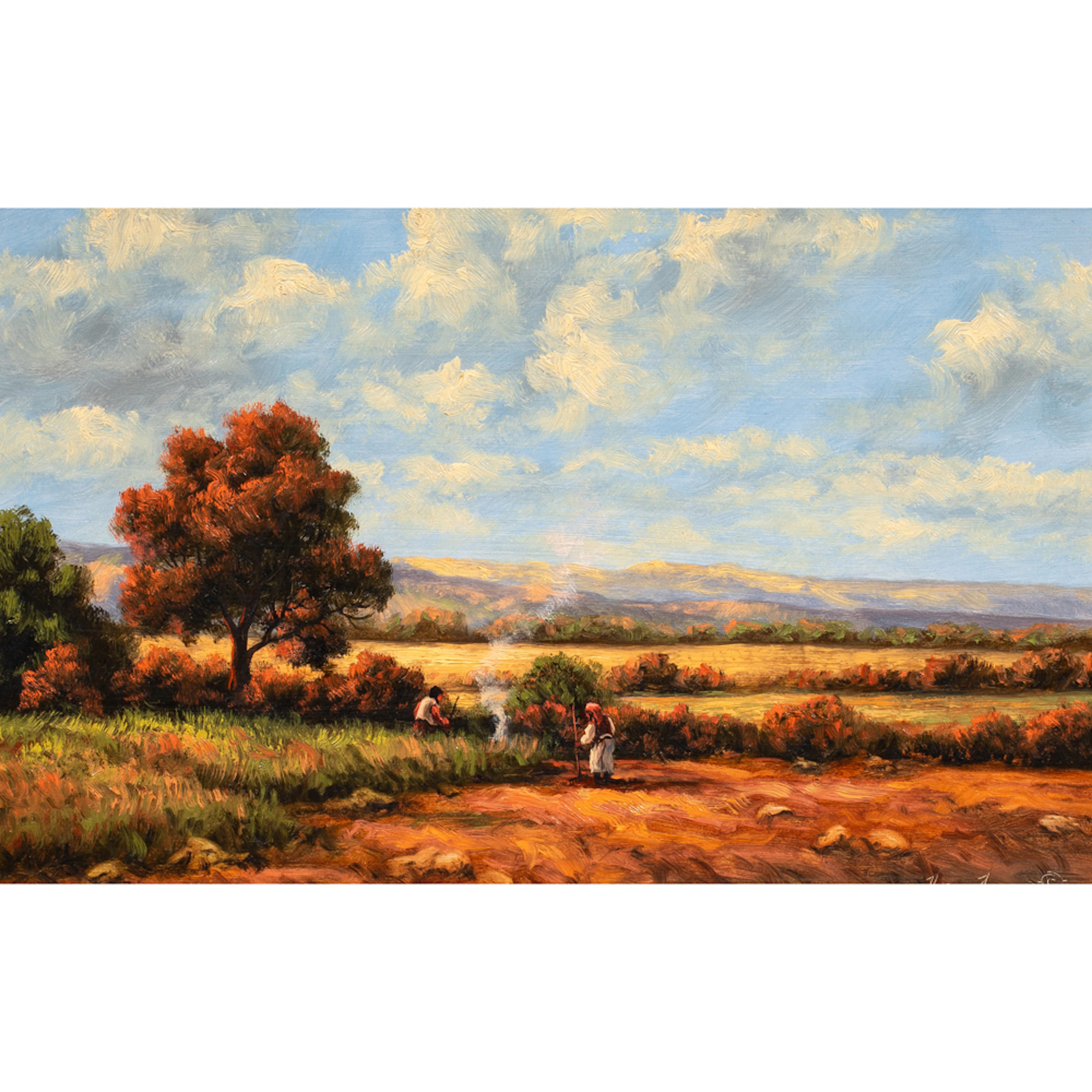 Painting, Heinie Hartwig