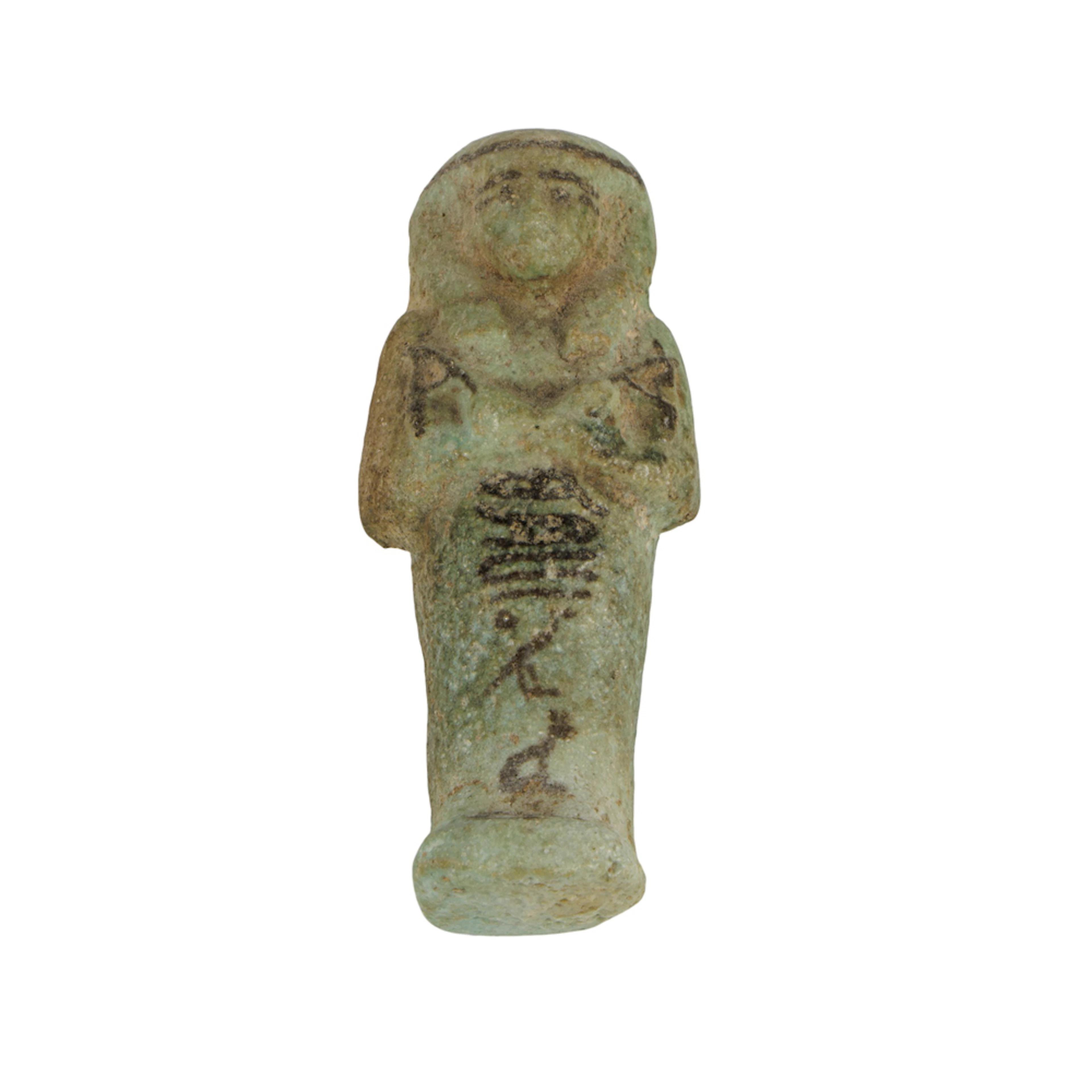 An Egyptian shabti figure (or ushabti)