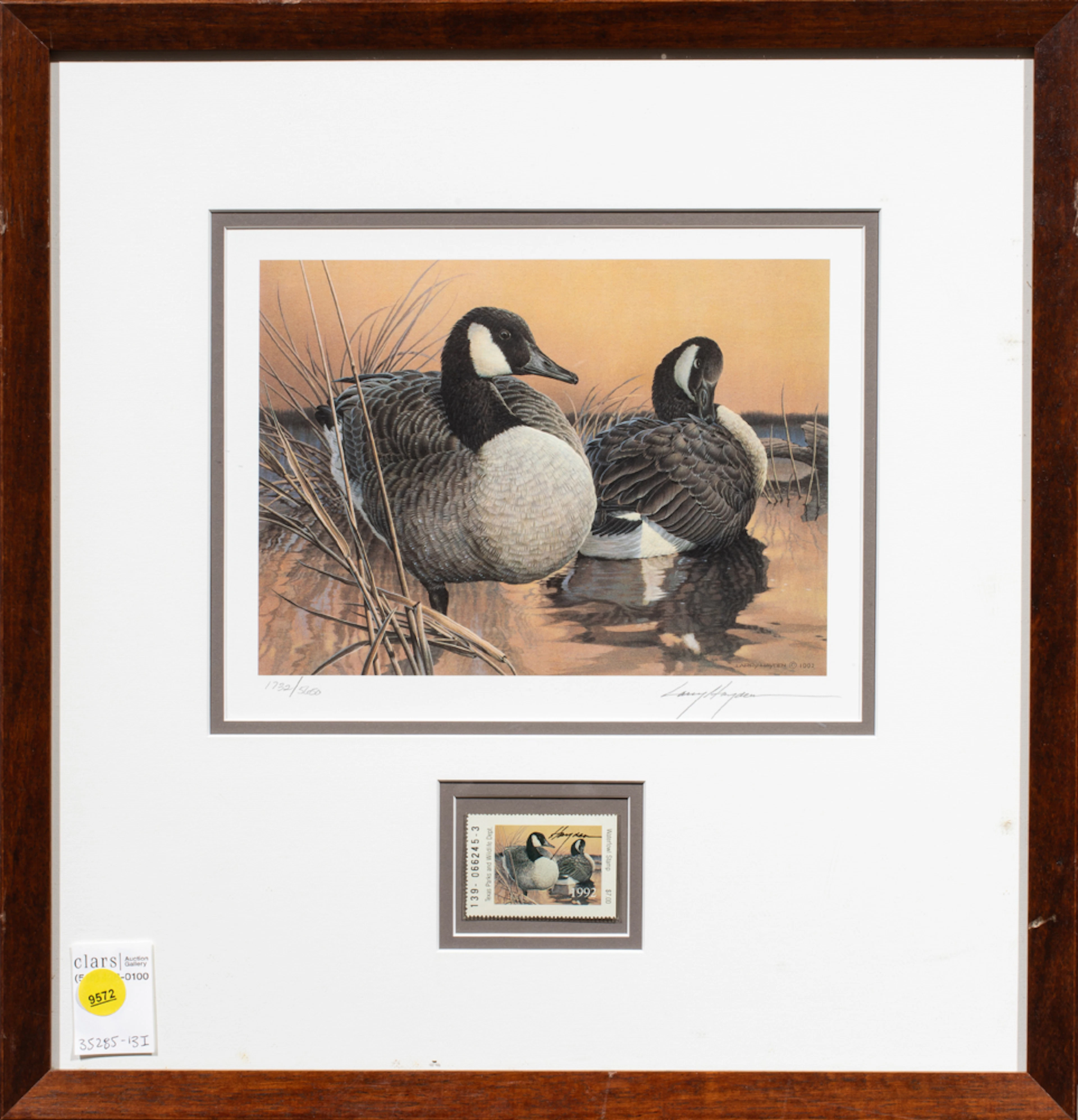 Print and Stamp, Larry Hayden