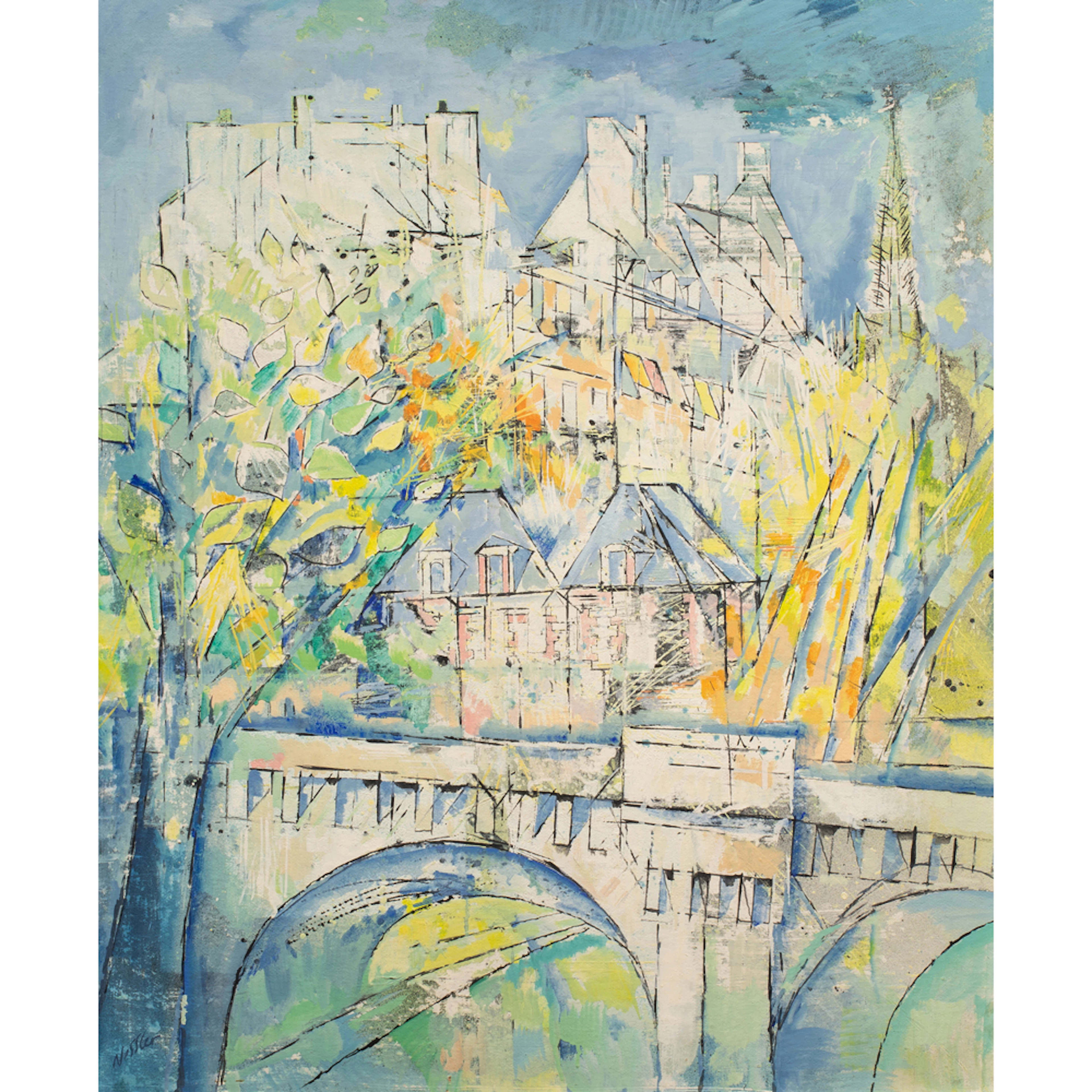 Painting, Walter Horst Nessler