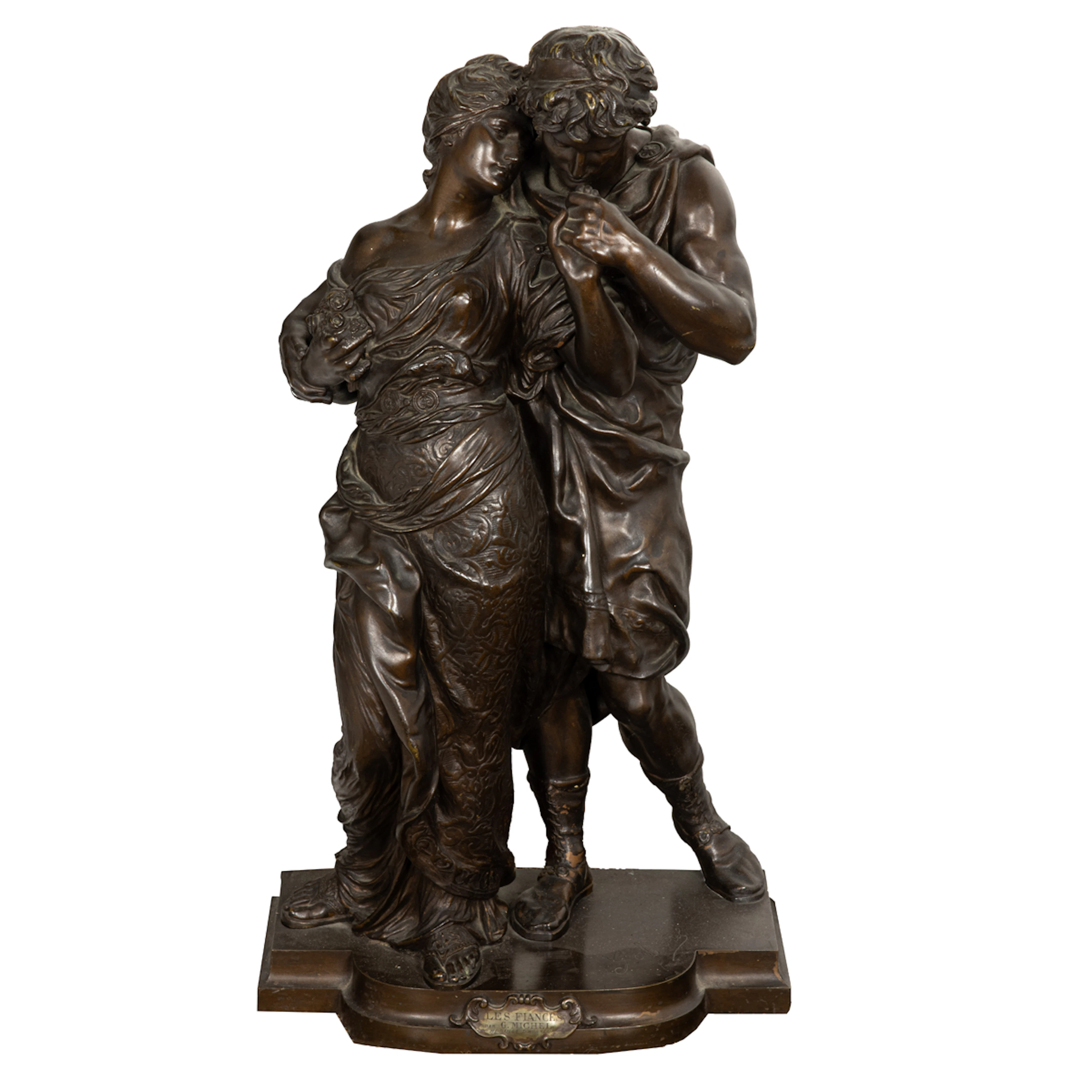 Sculpture, Gustave Frederic Michel