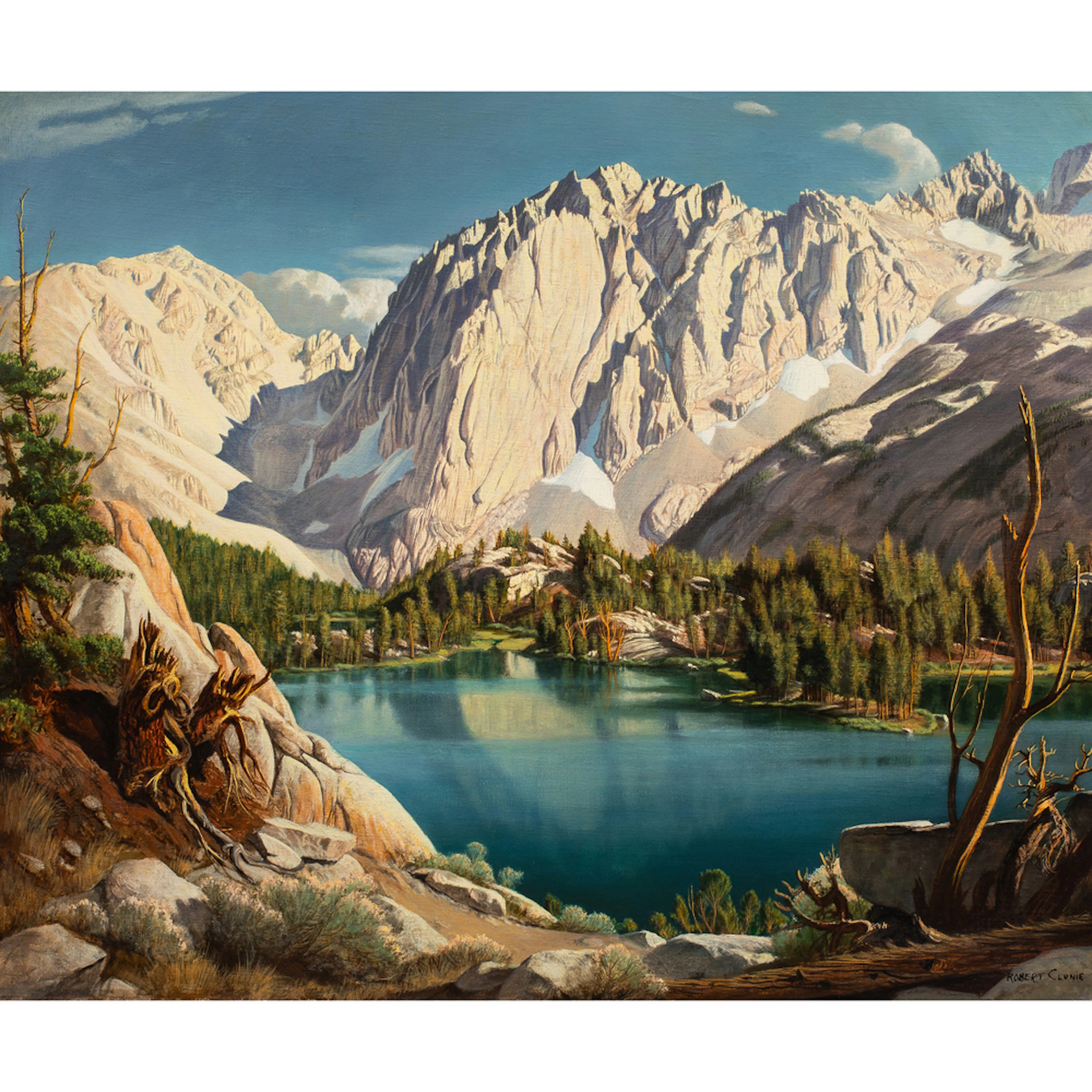 Painting, Robert Clunie