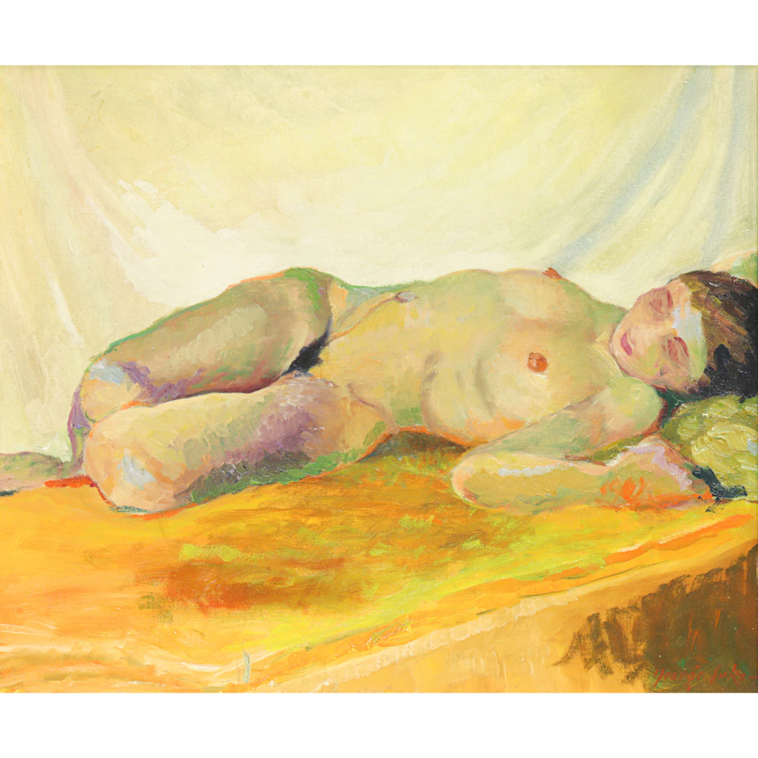 Painting, George Benjamin Luks