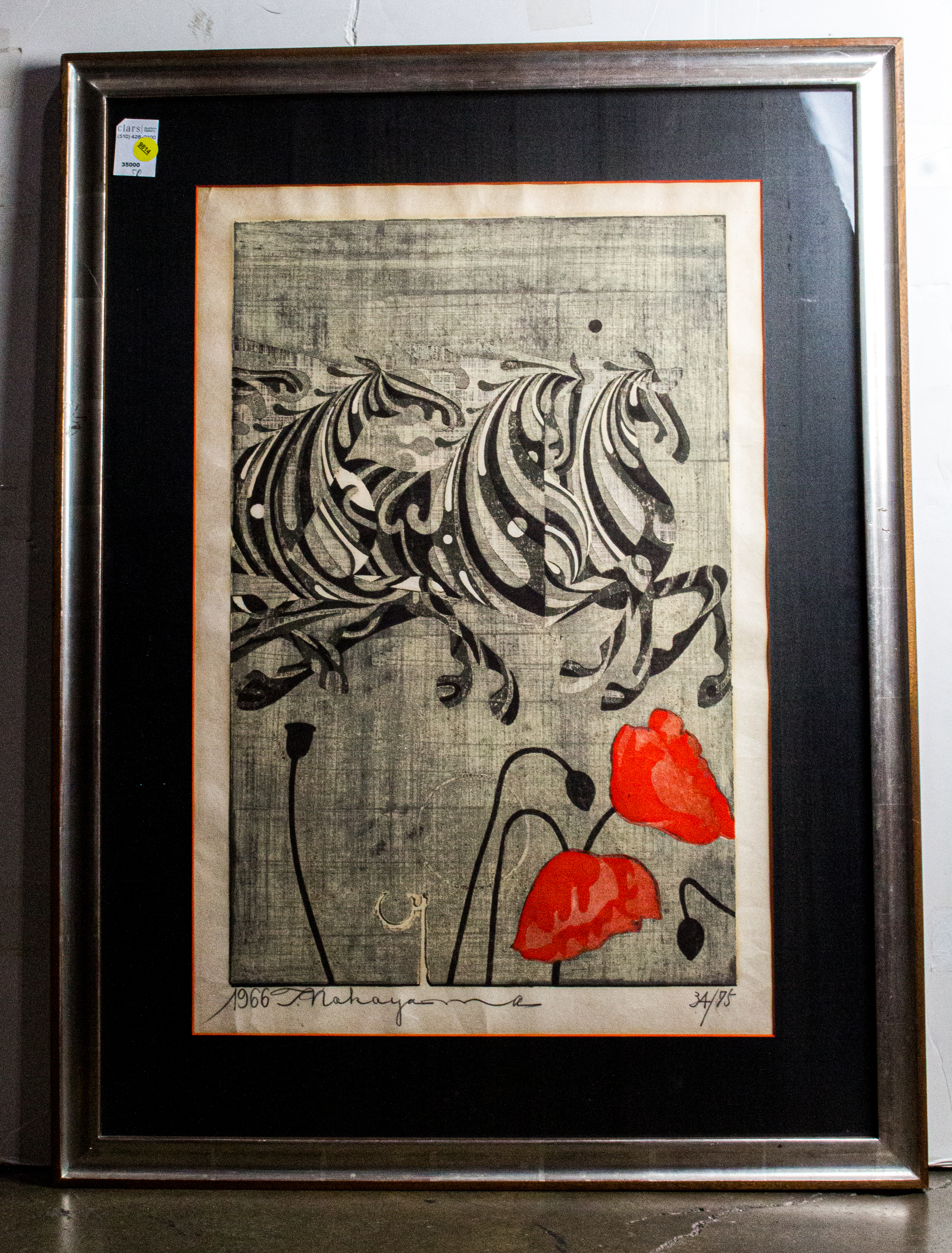 Auction price result for tadashi nakayama | Barnebys auction results.