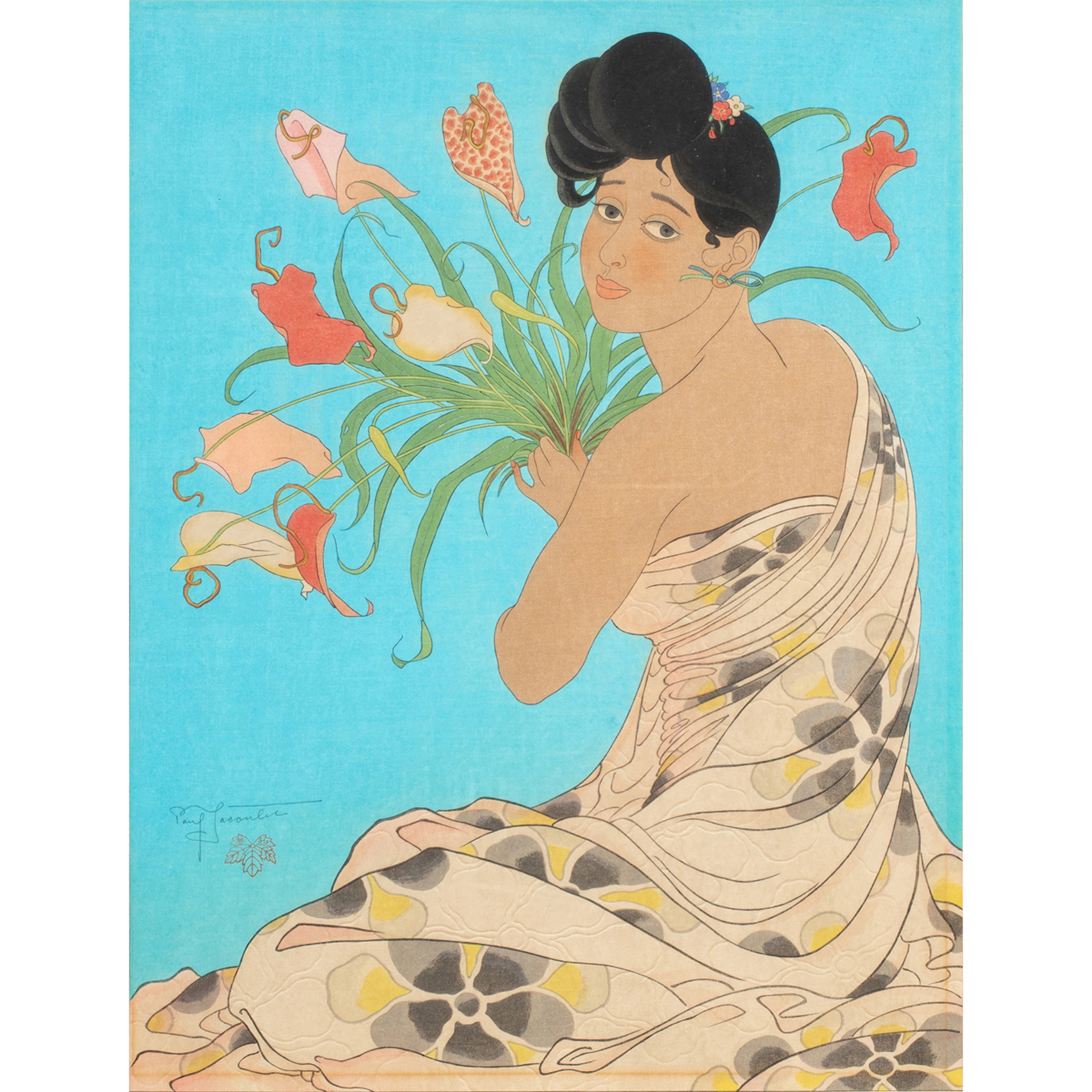 Print, Paul Jacoulet