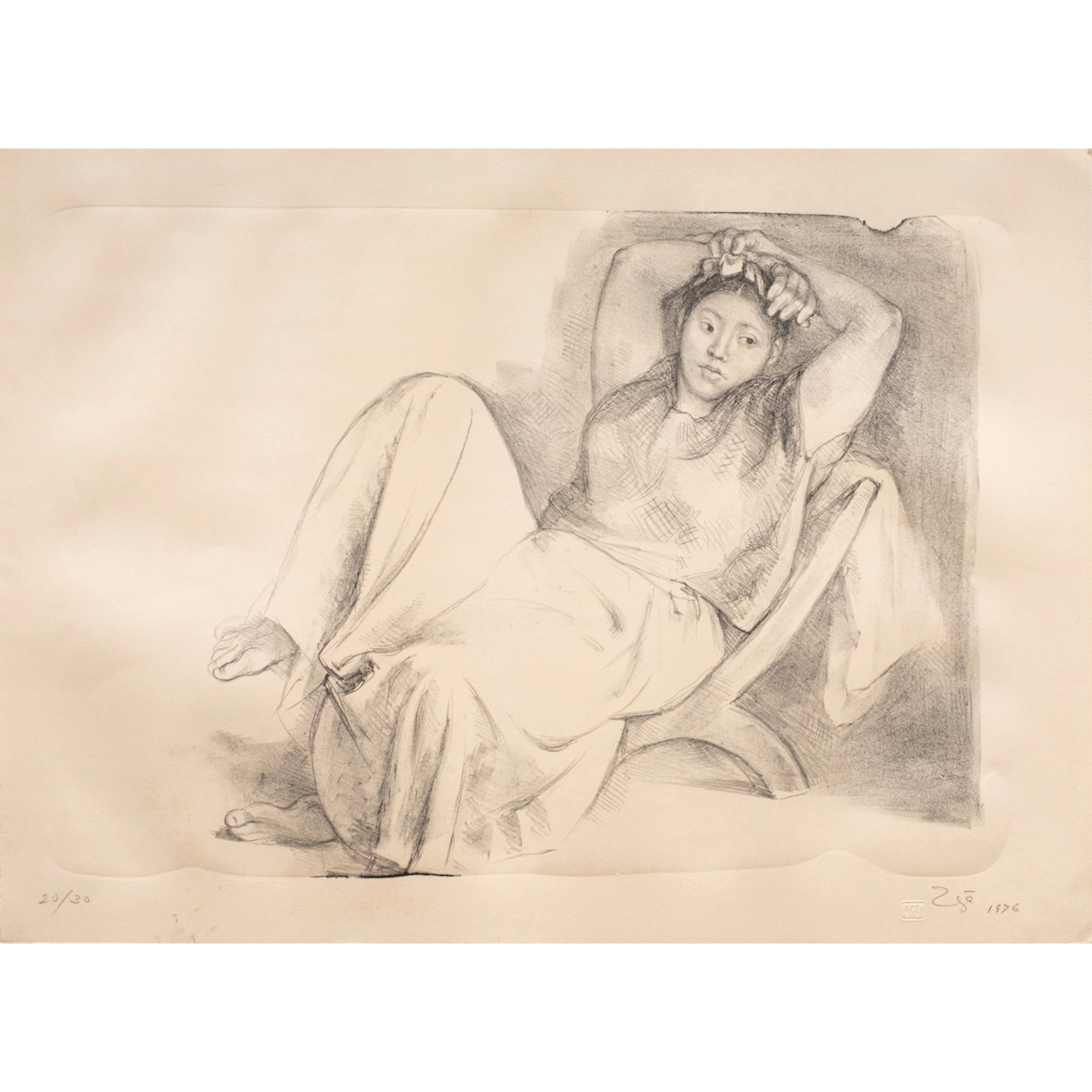 Print, Francisco Zuniga