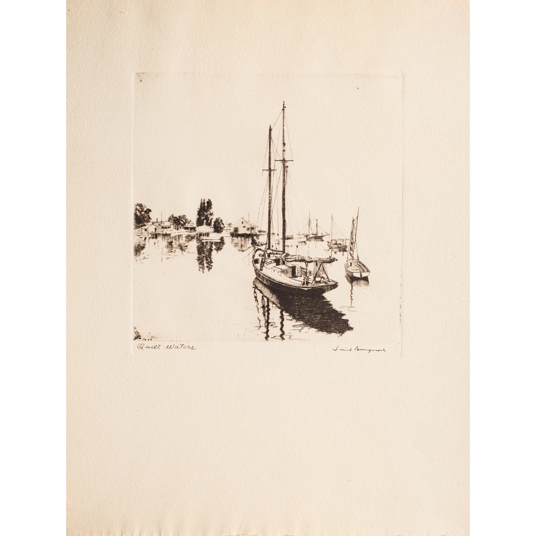Prints, Lionel Barrymore, Joseph Marguiles