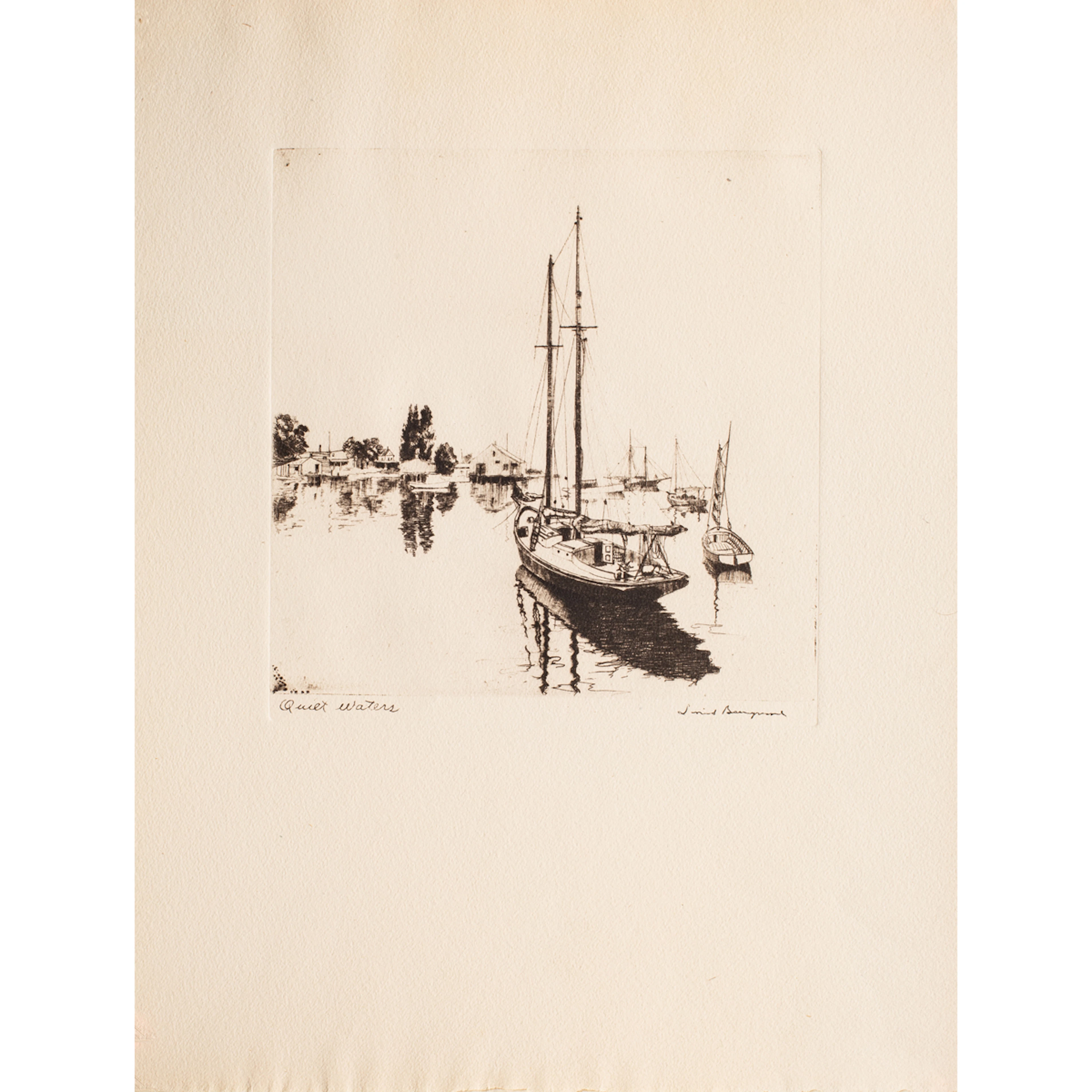 Prints, Lionel Barrymore, Joseph Marguiles