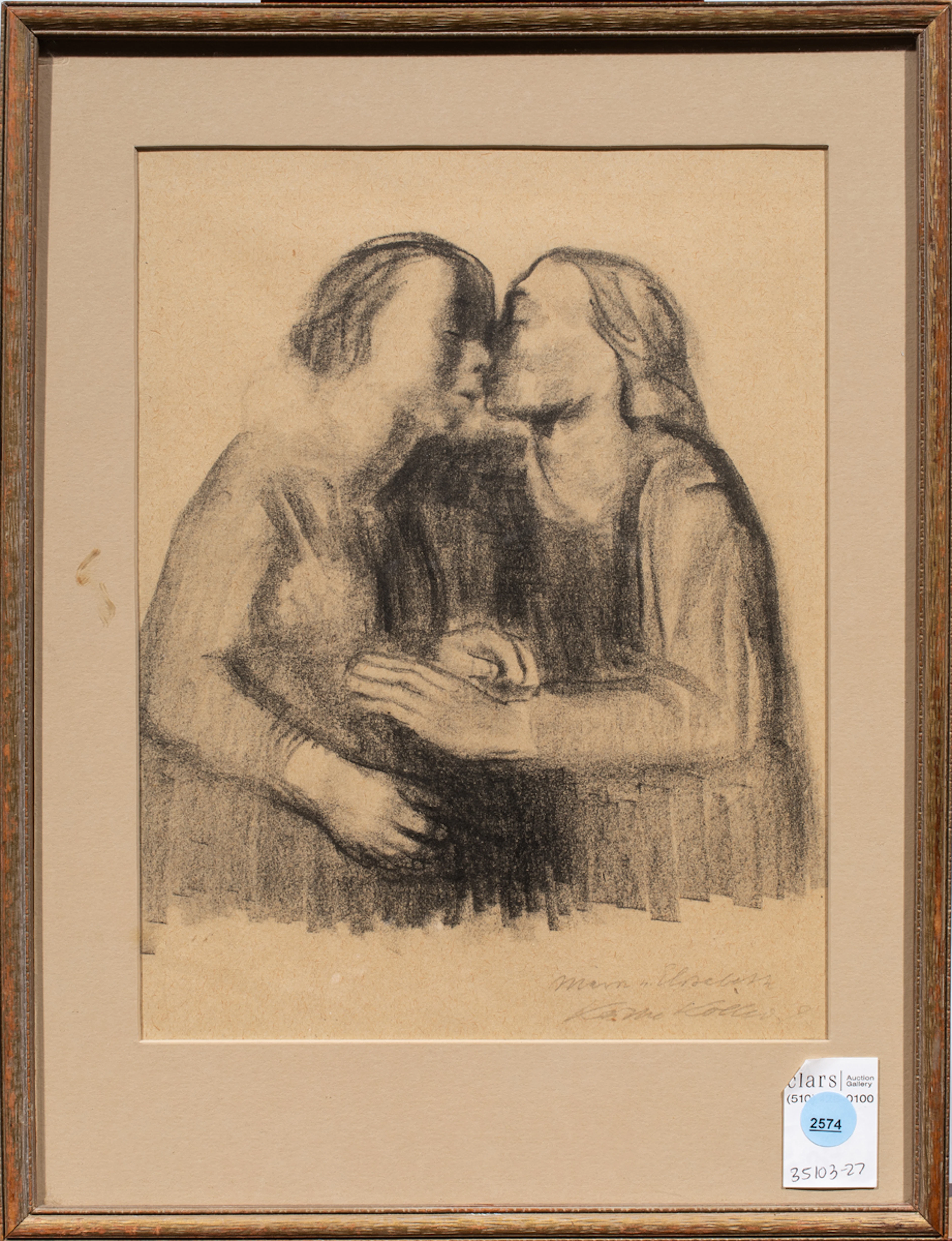Print, Kathe Kollwitz