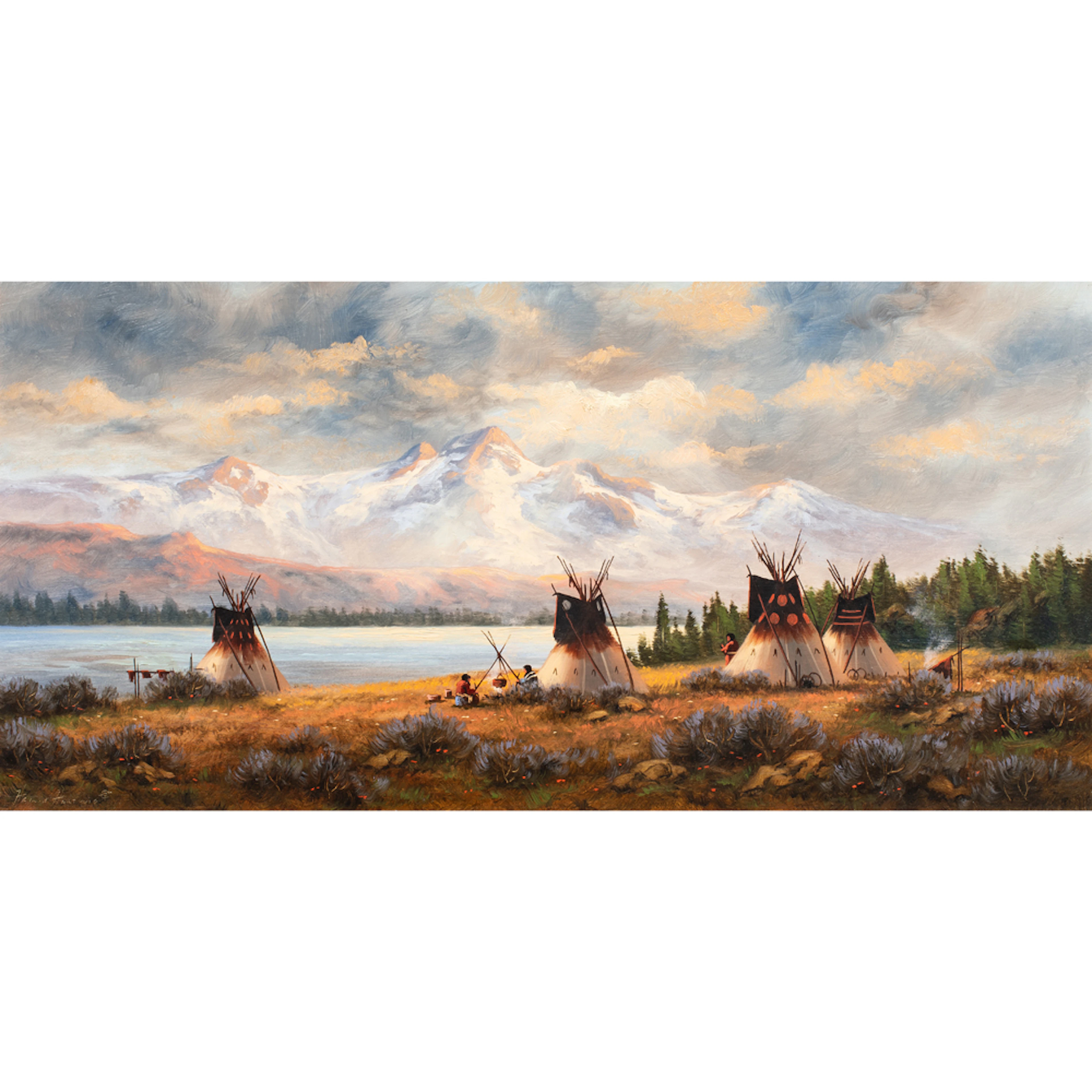 Painting, Heinie Hartwig