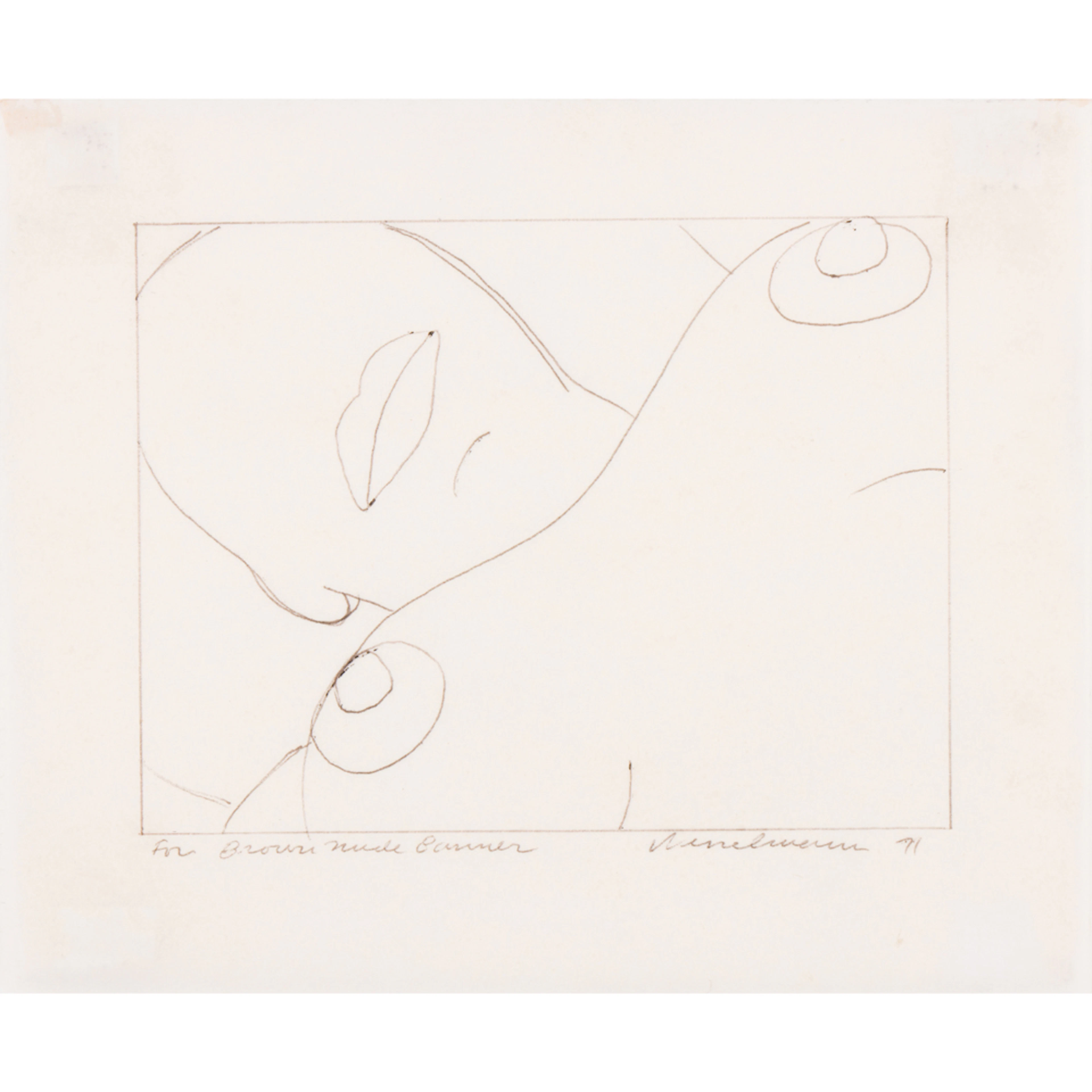 Work on paper, Tom Wesselmann