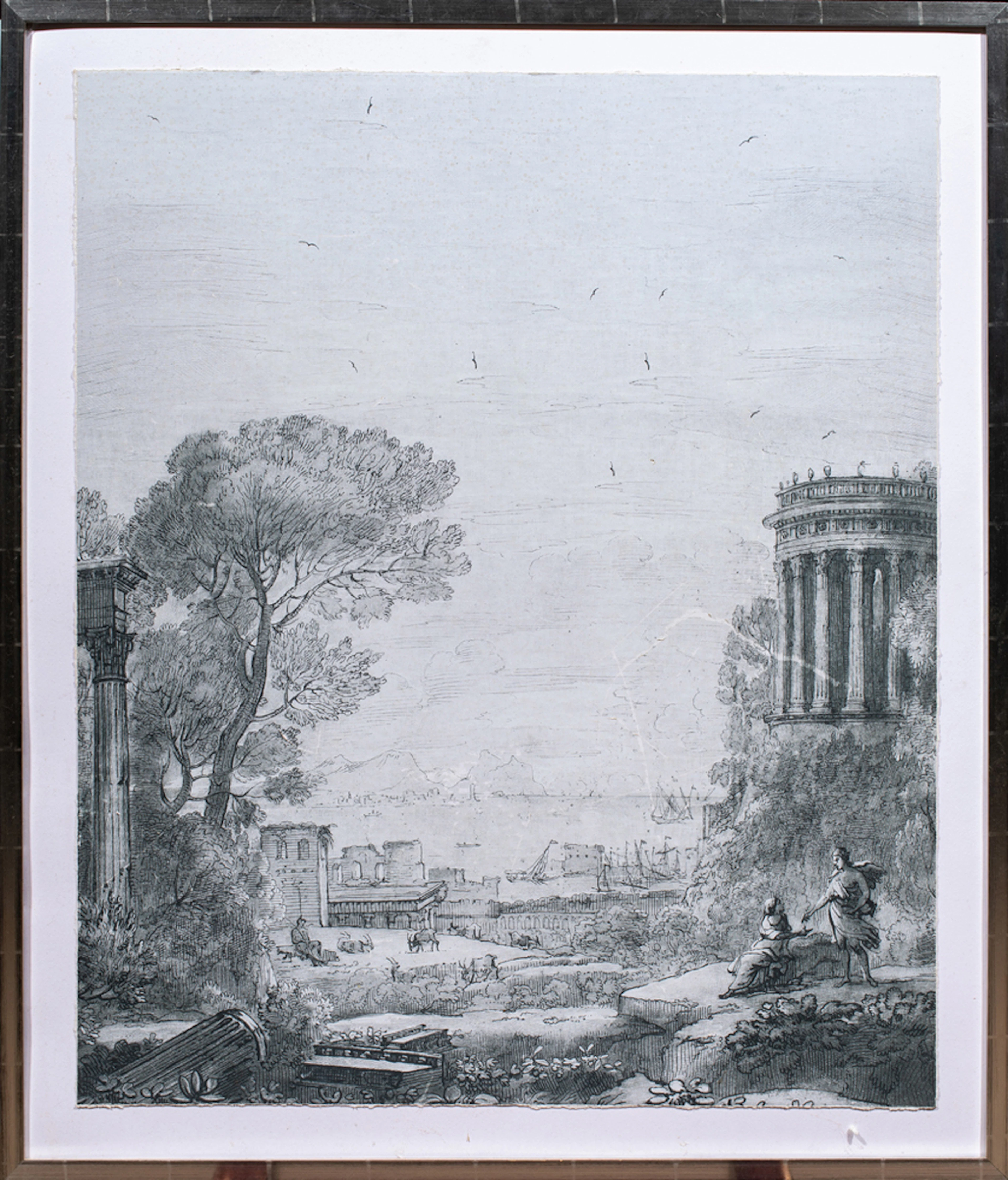 Print, After Claude Lorrain
