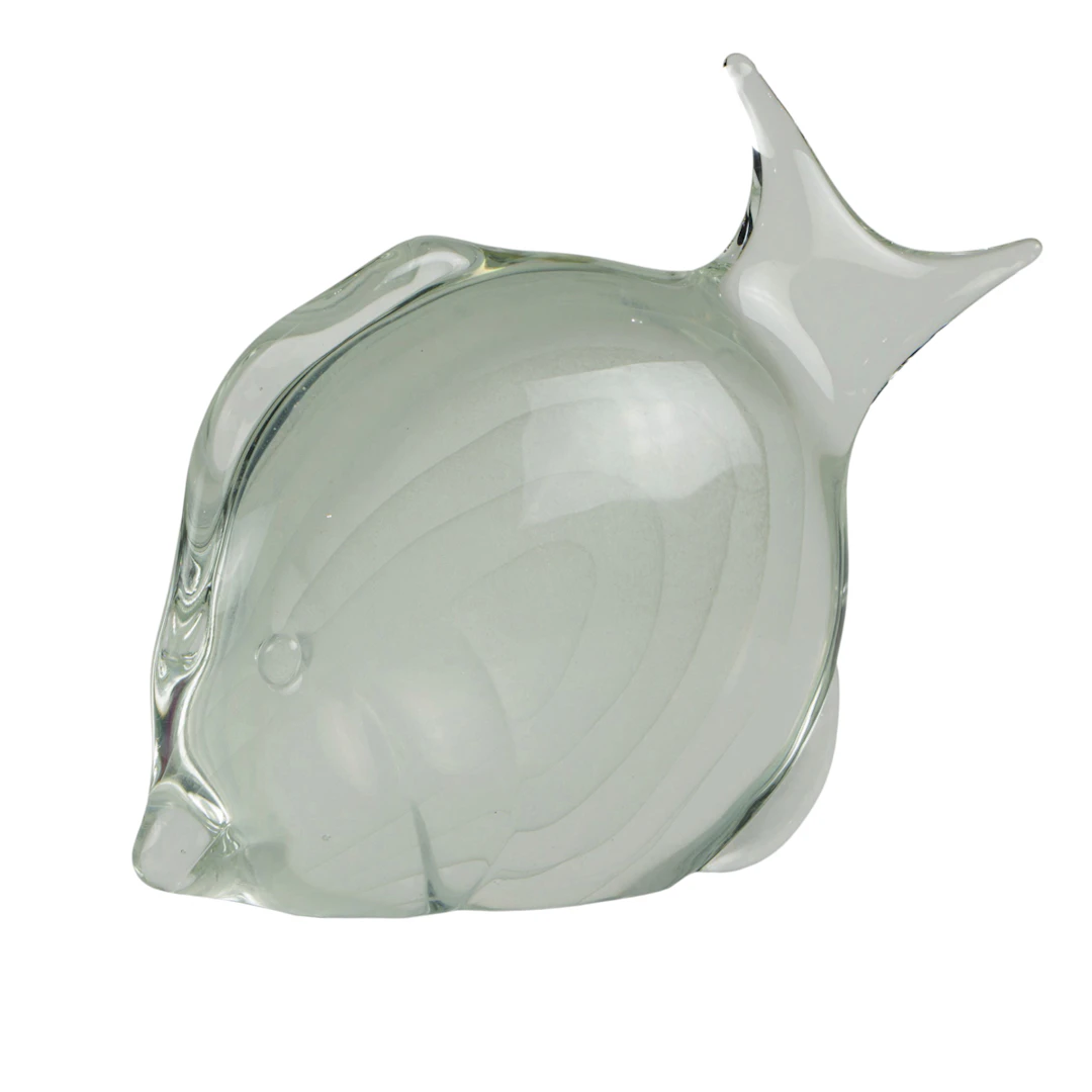 A Murano glass fish