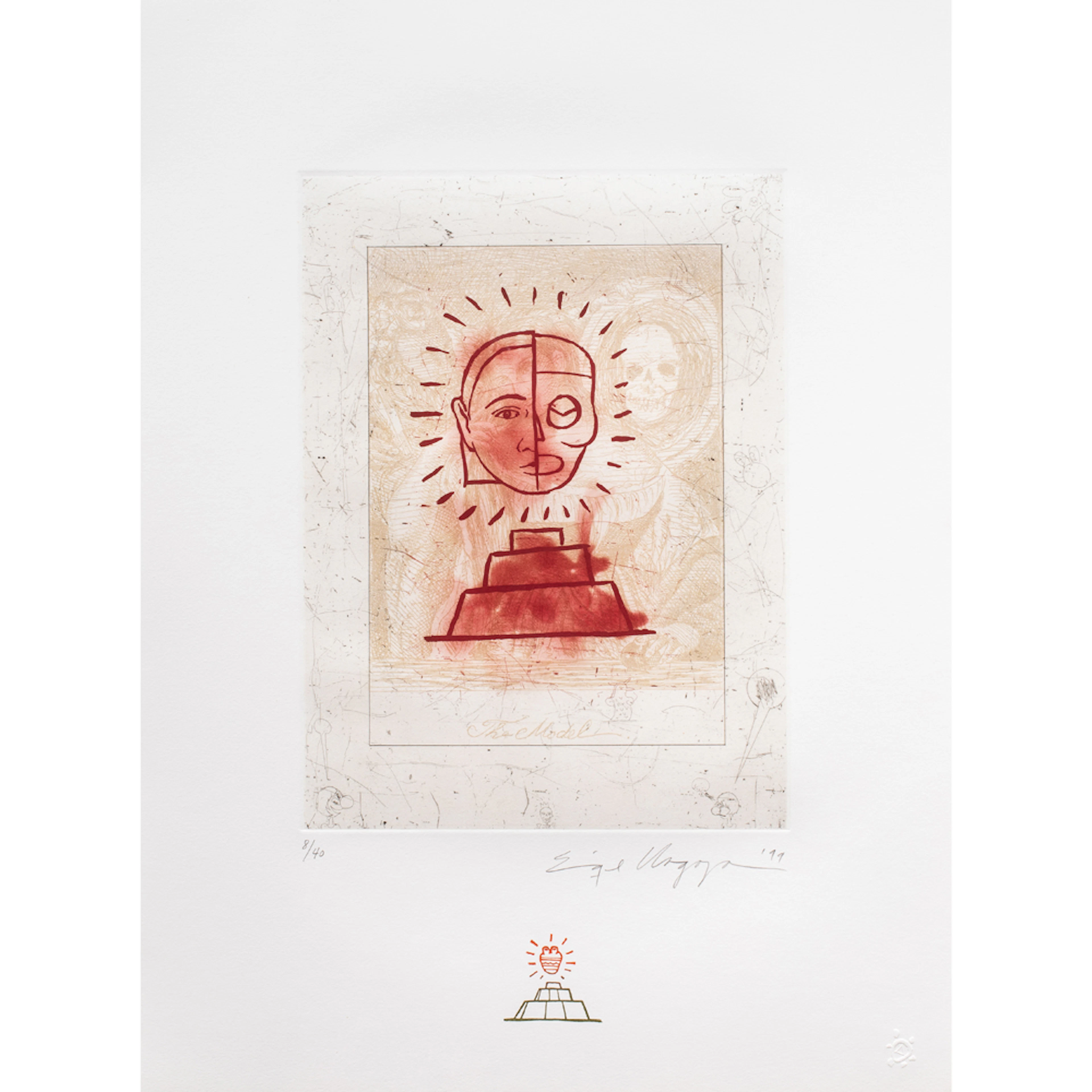 Print, Enrique Chagoya
