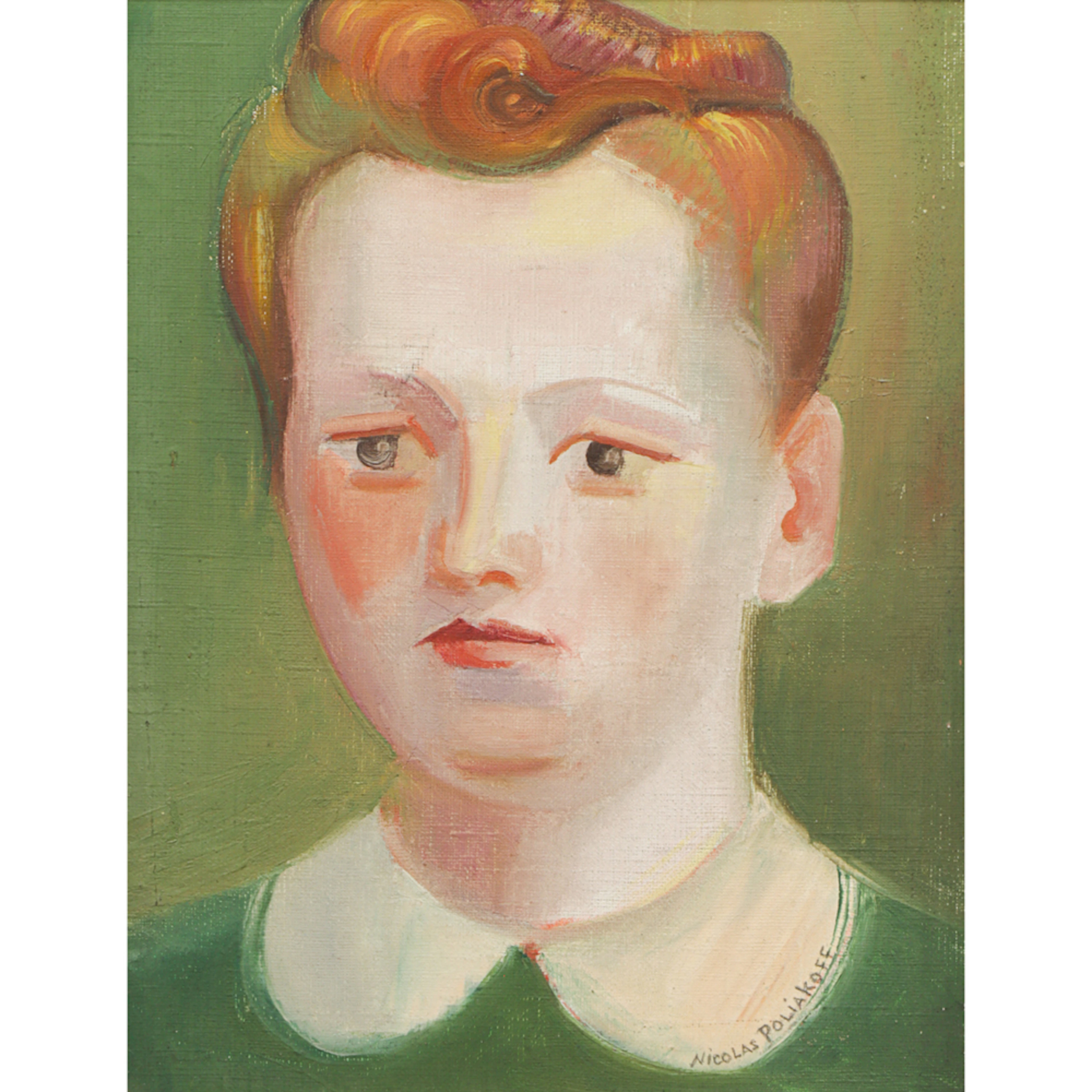 Painting, Nicolas Poliakoff