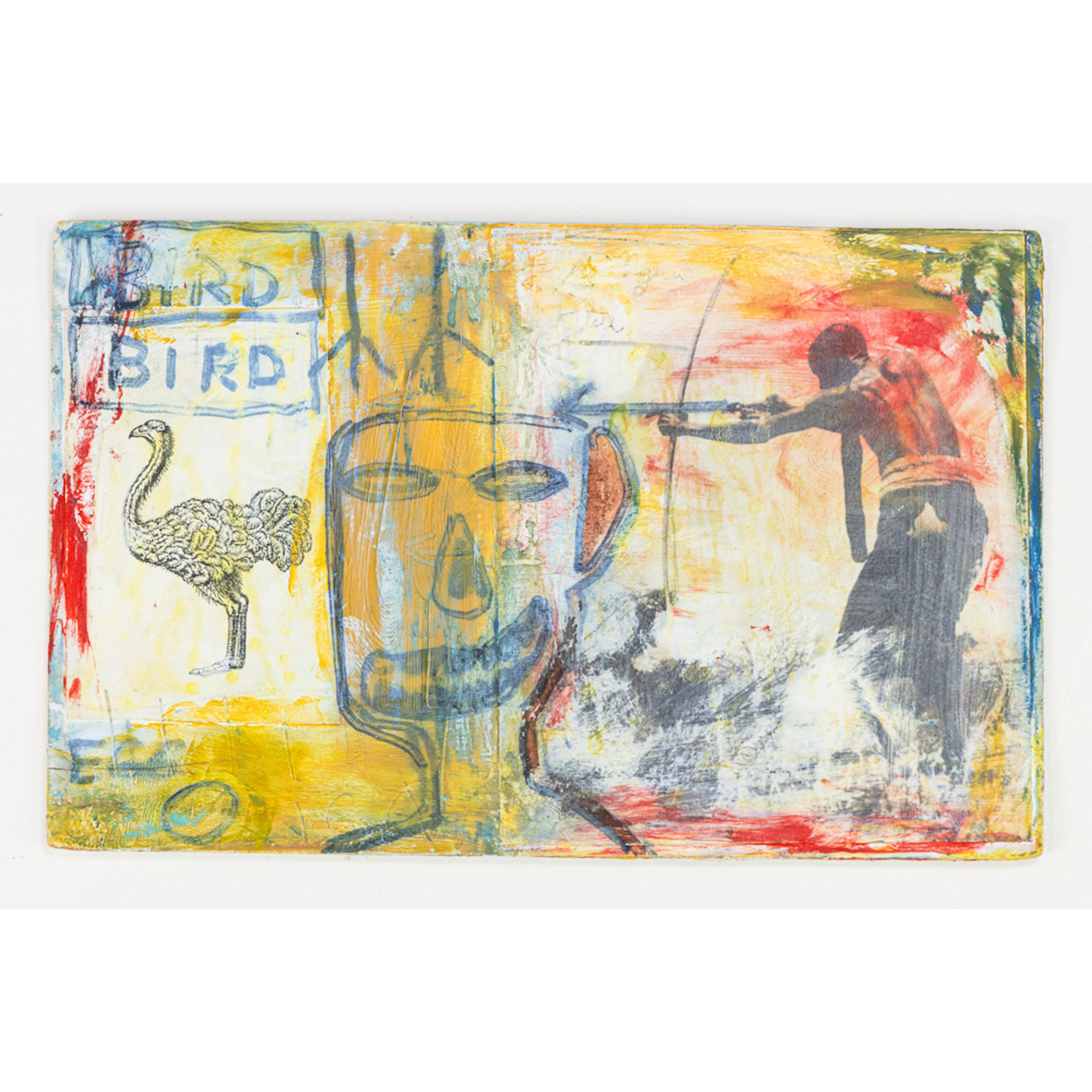 Postcard, Attributed to Jean-Michel Basquiat