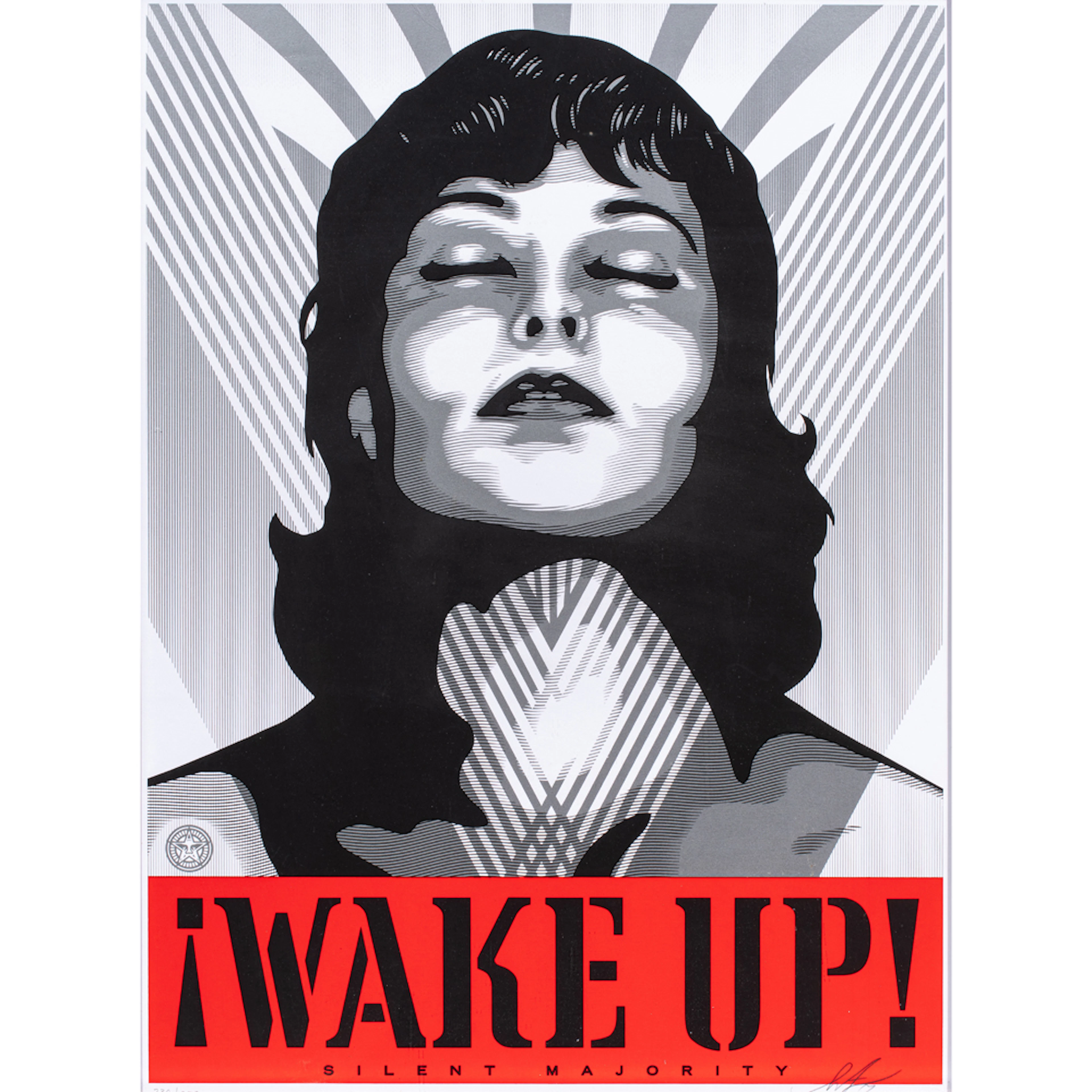 Print, Shepard Fairey