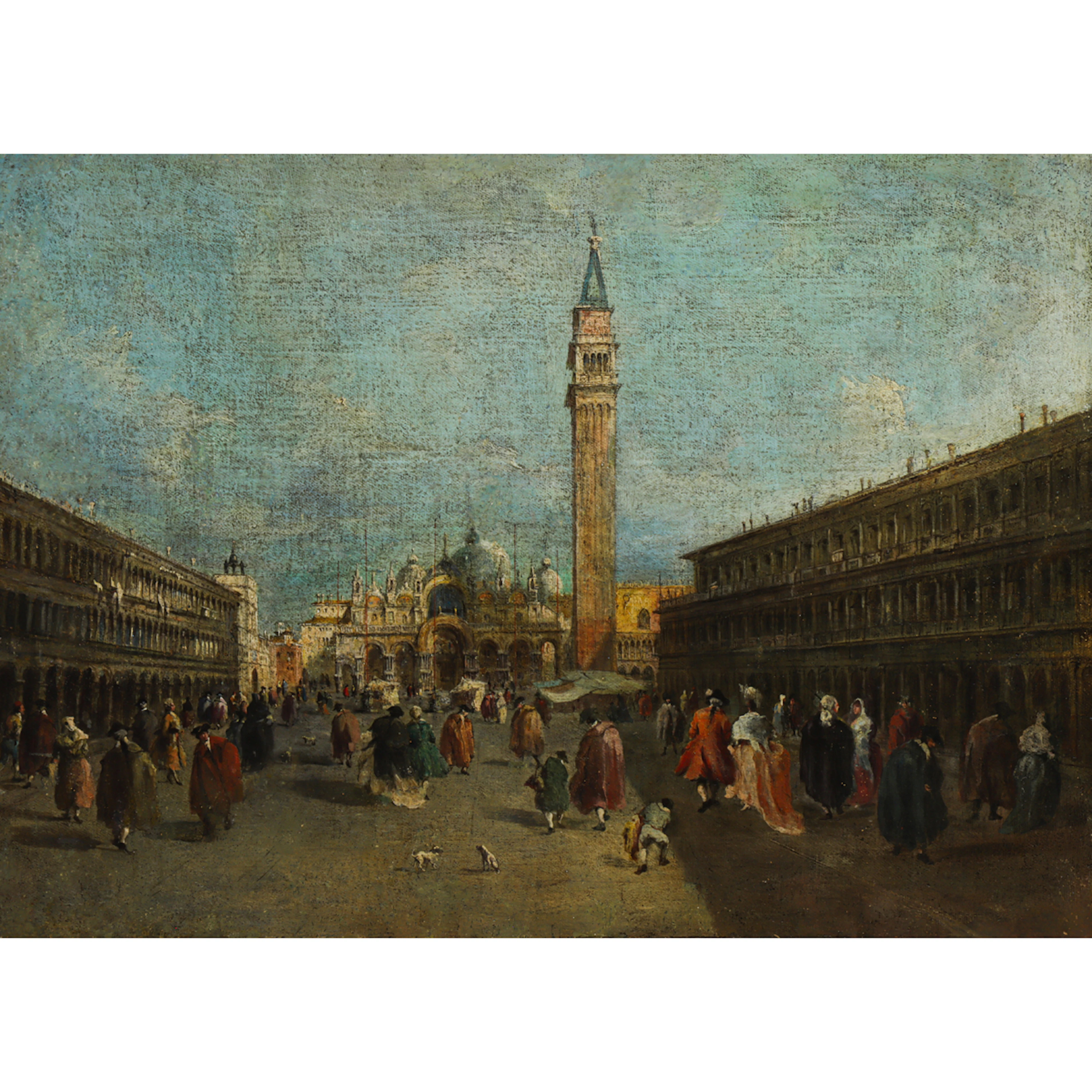 Painting, Circle of Francesco Guardi