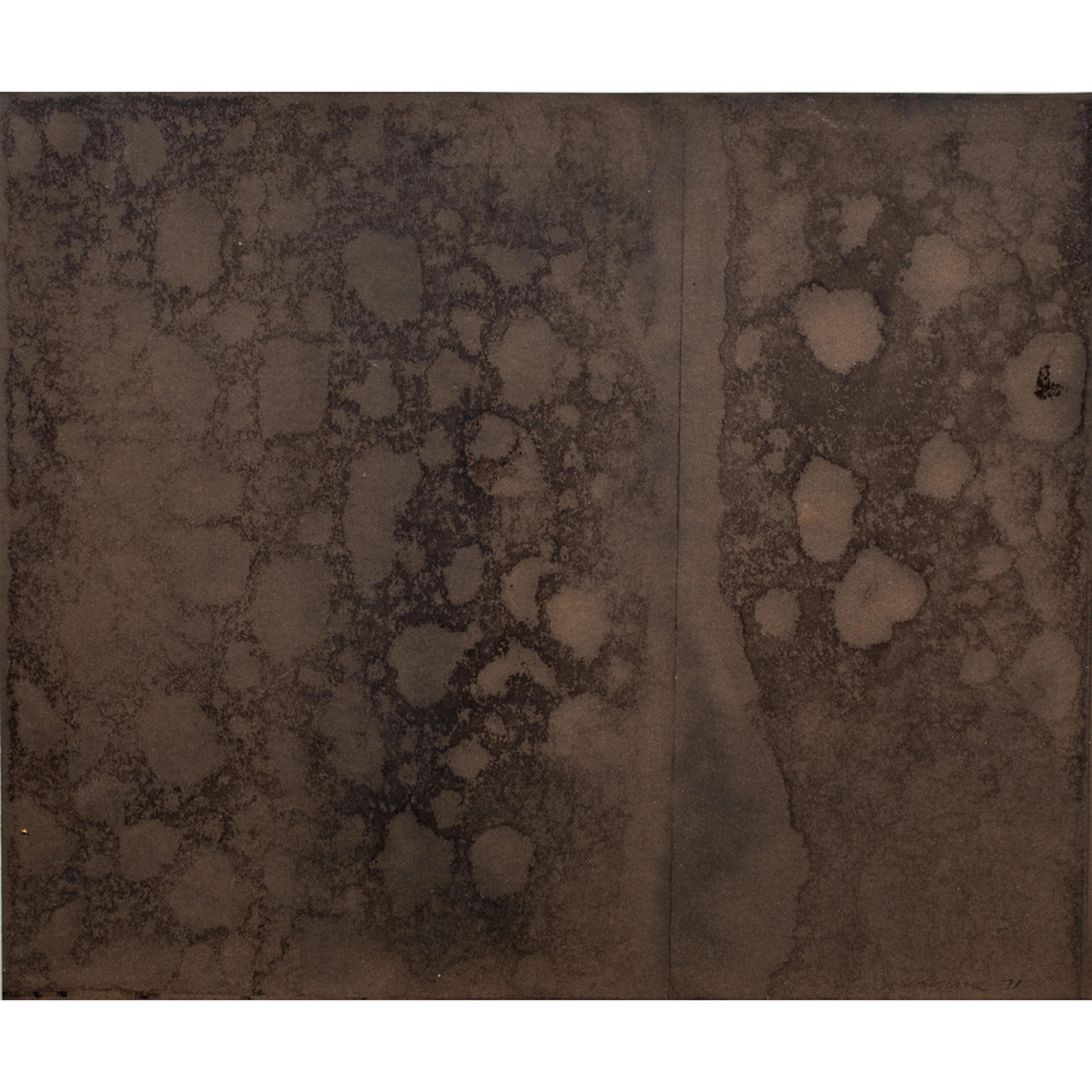Work on paper, Dorothea Rockburne