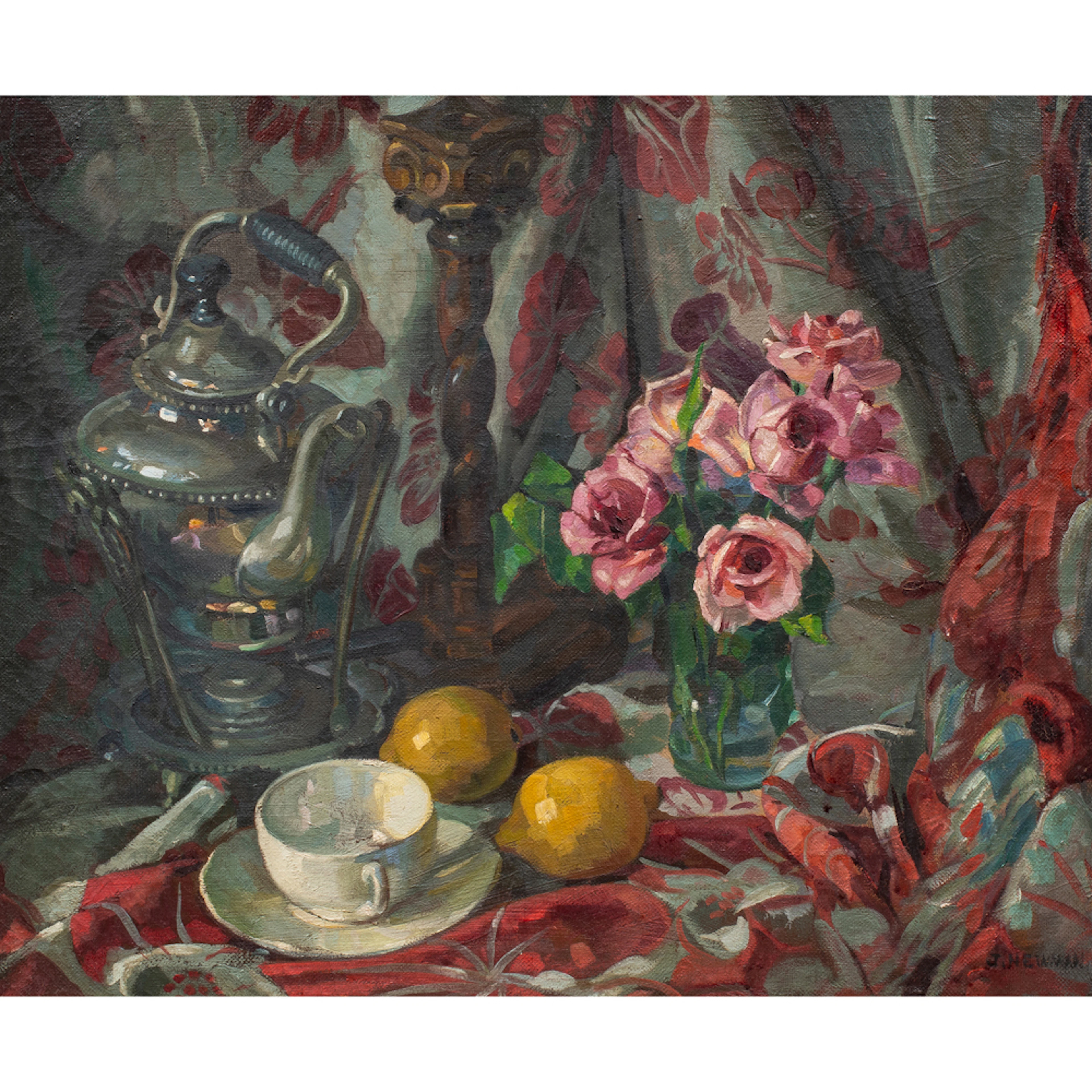 Painting, Joseph Newman