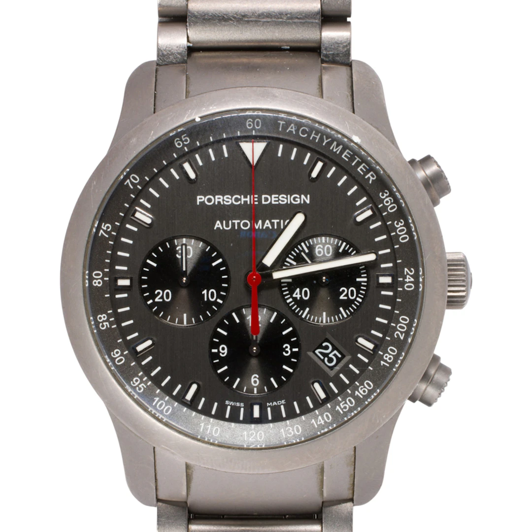 A Porsche Design automatic titanium watch
