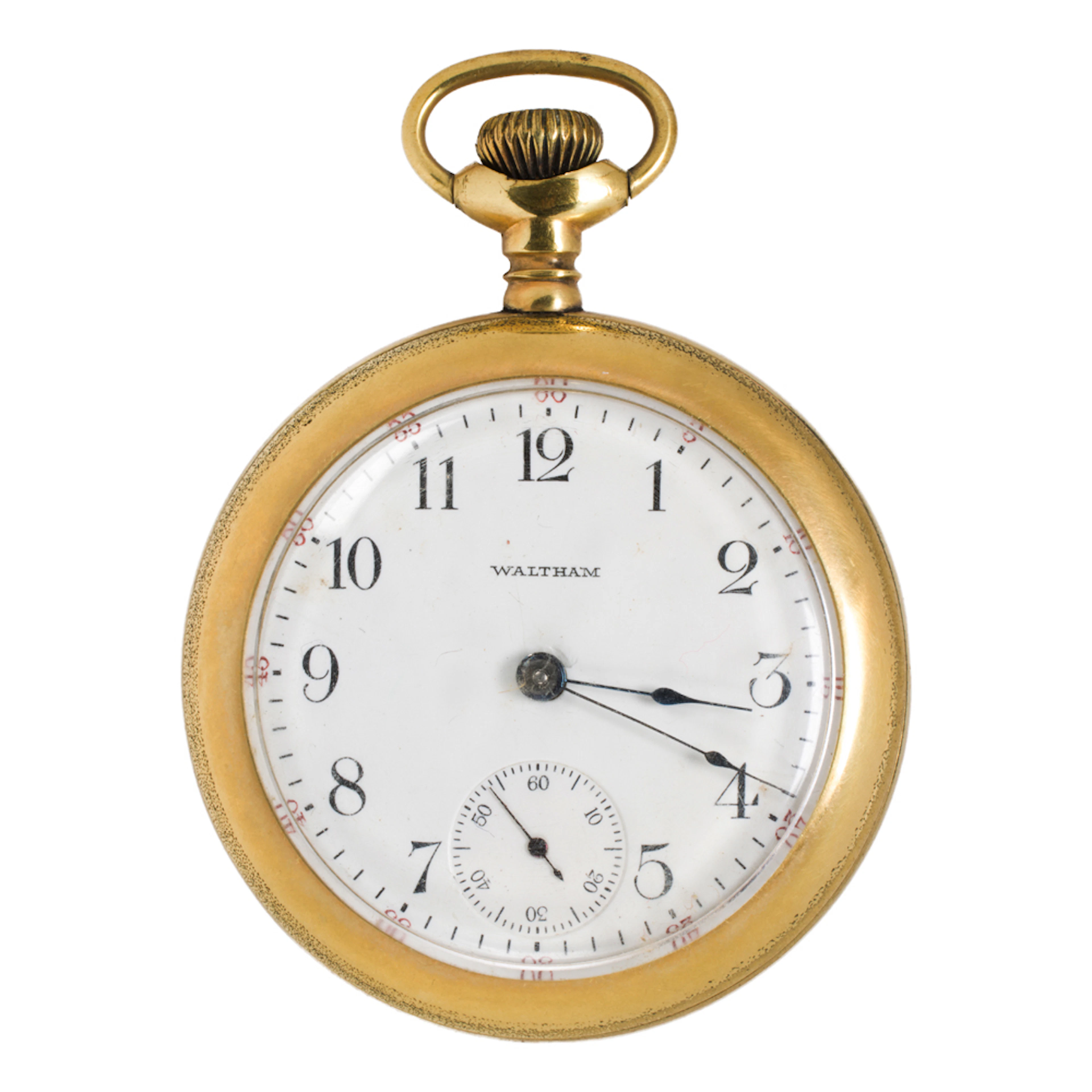 A Waltham gold-filled pocket watch