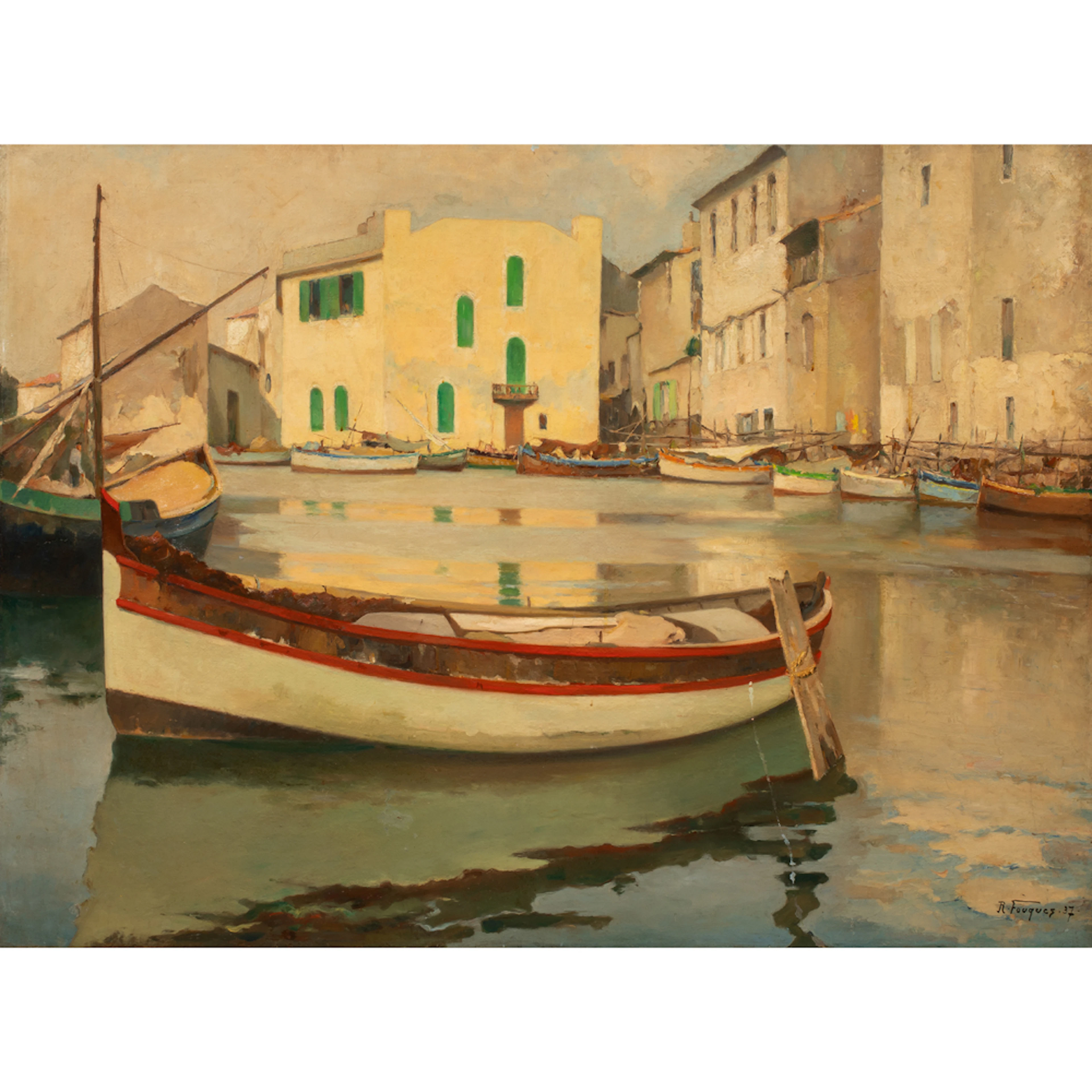 Painting, Robert Henri Fouques