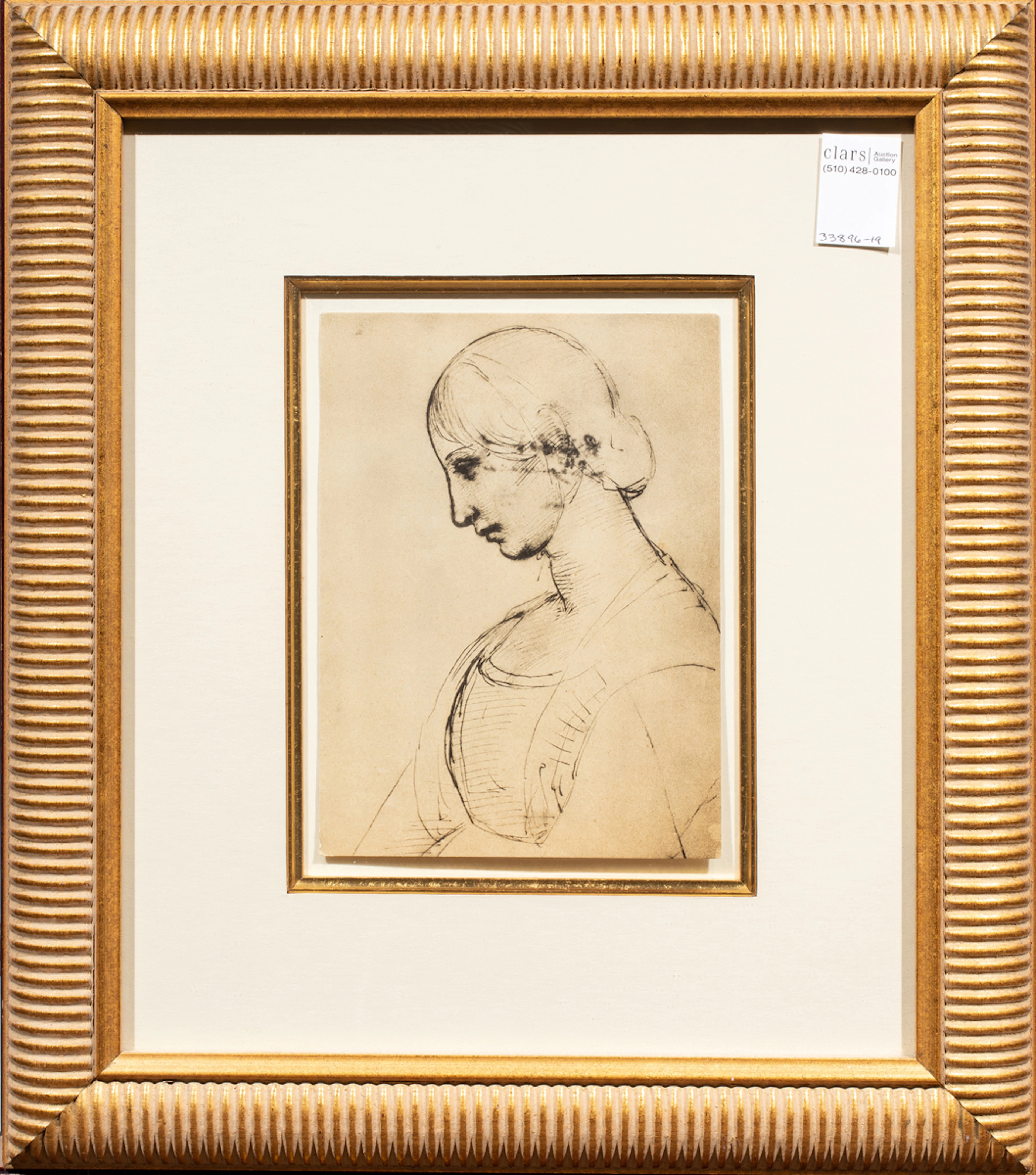 Print, After Raphael Sanzio da Urbino