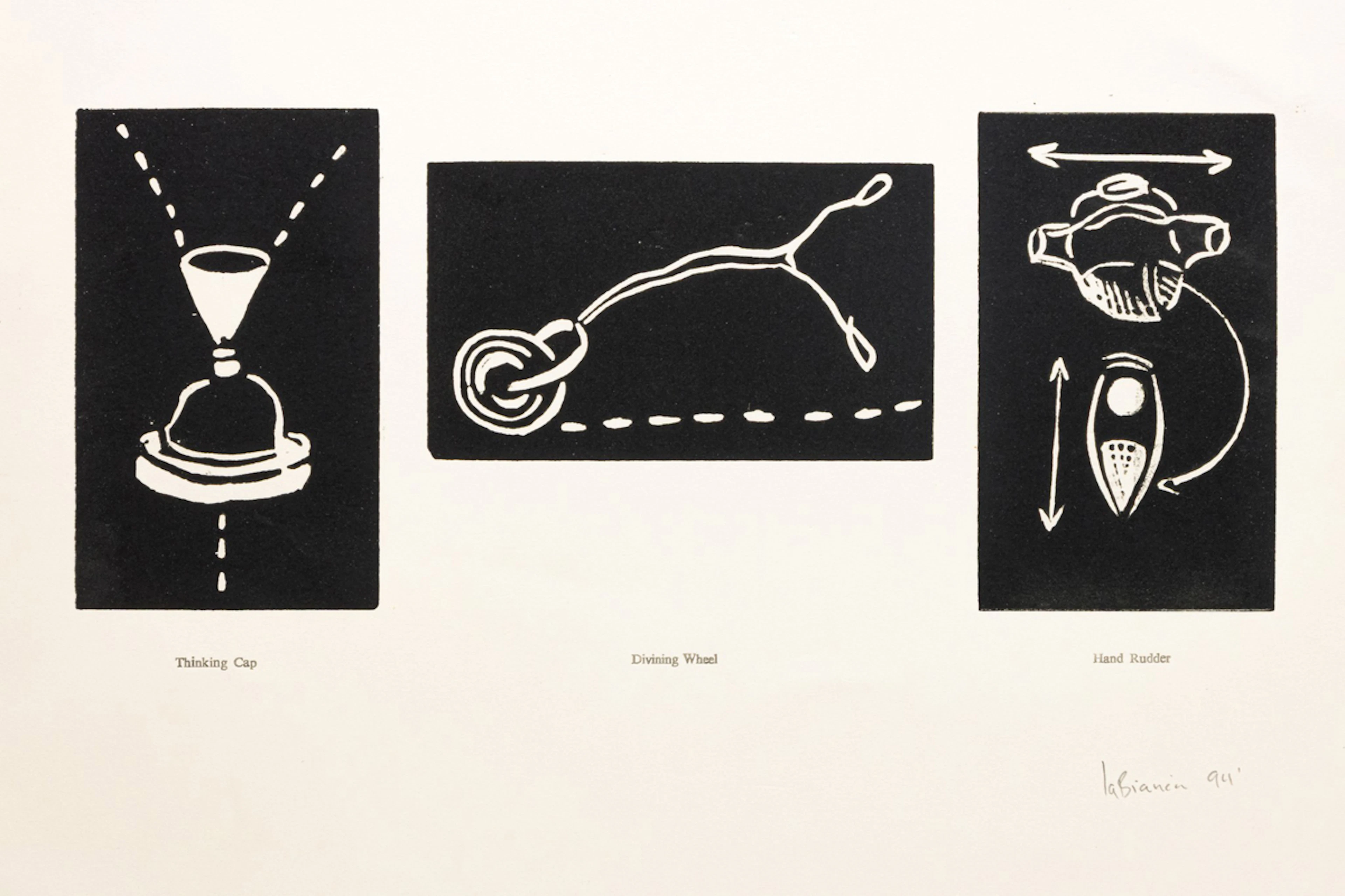 Print, LaBianca