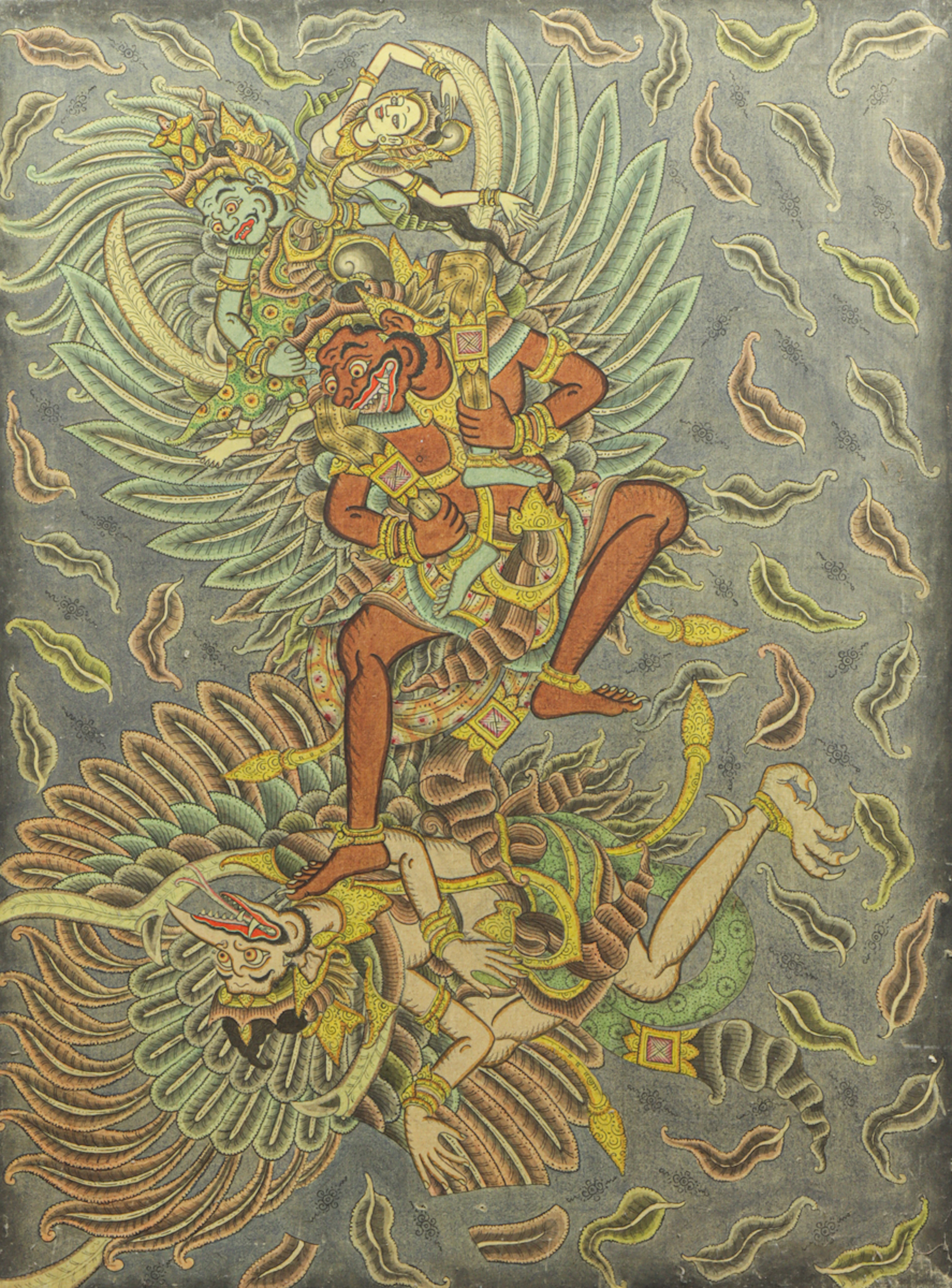 Balinese School- Ramayana
