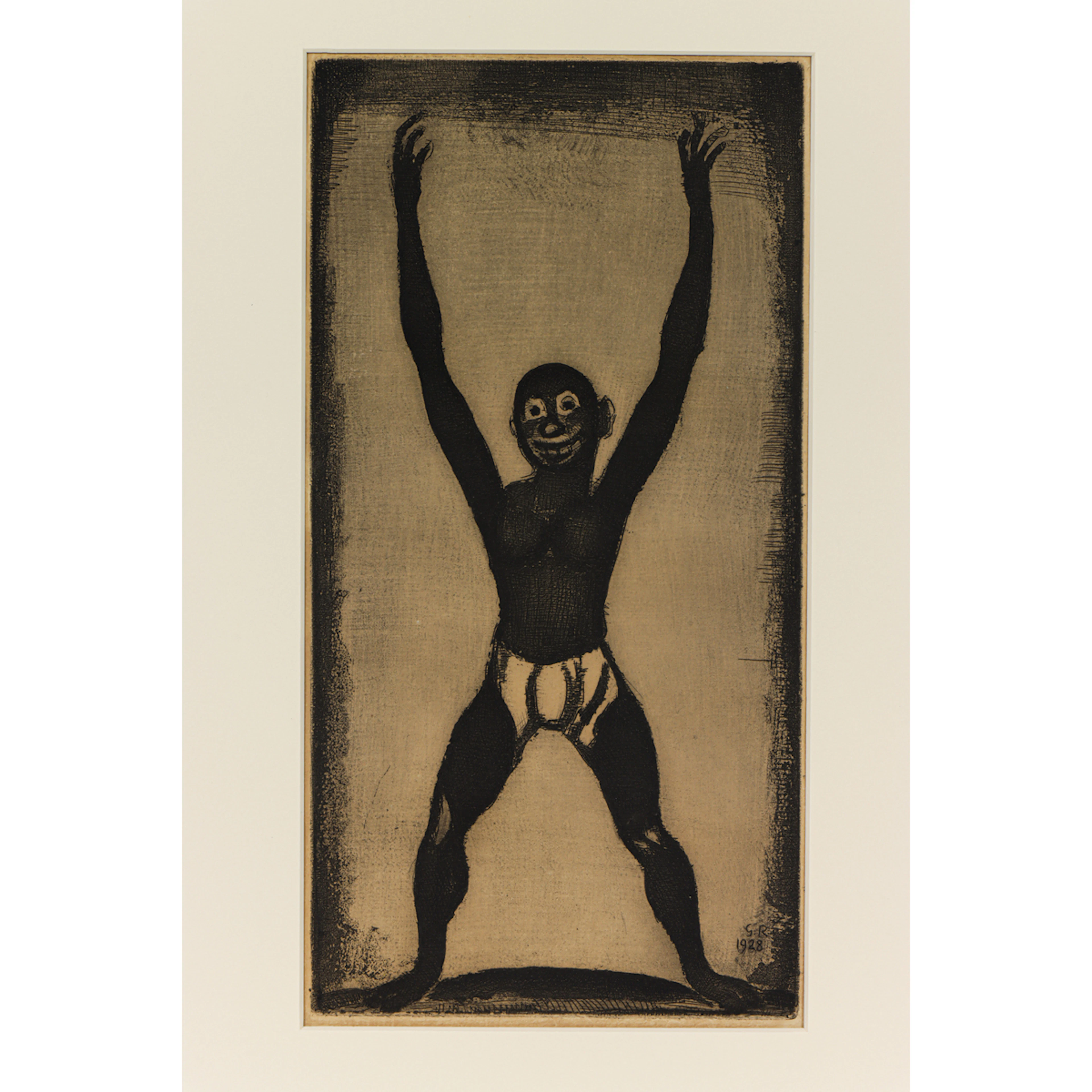 Print, Georges Rouault