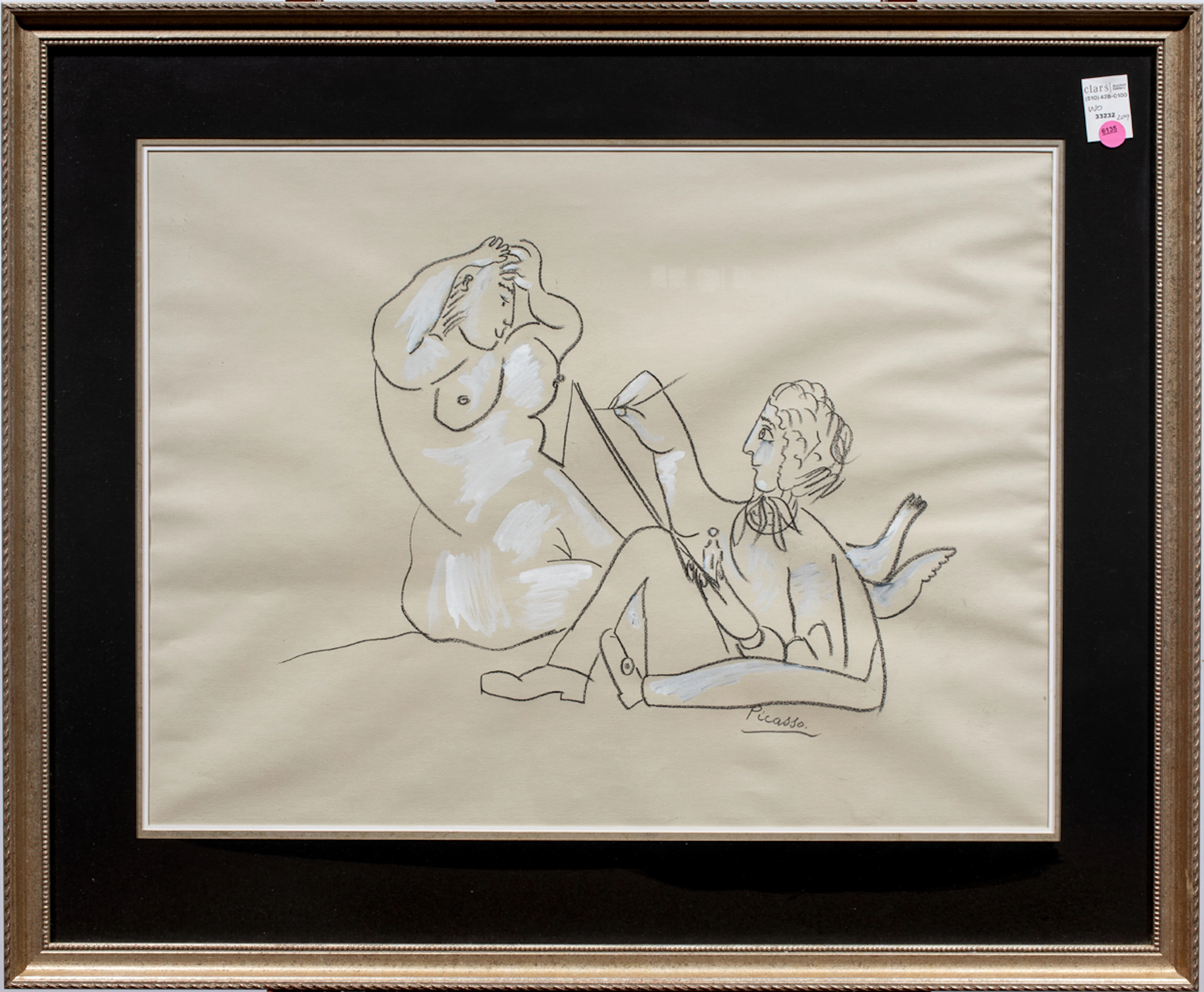 Work on paper, After Pablo Picasso