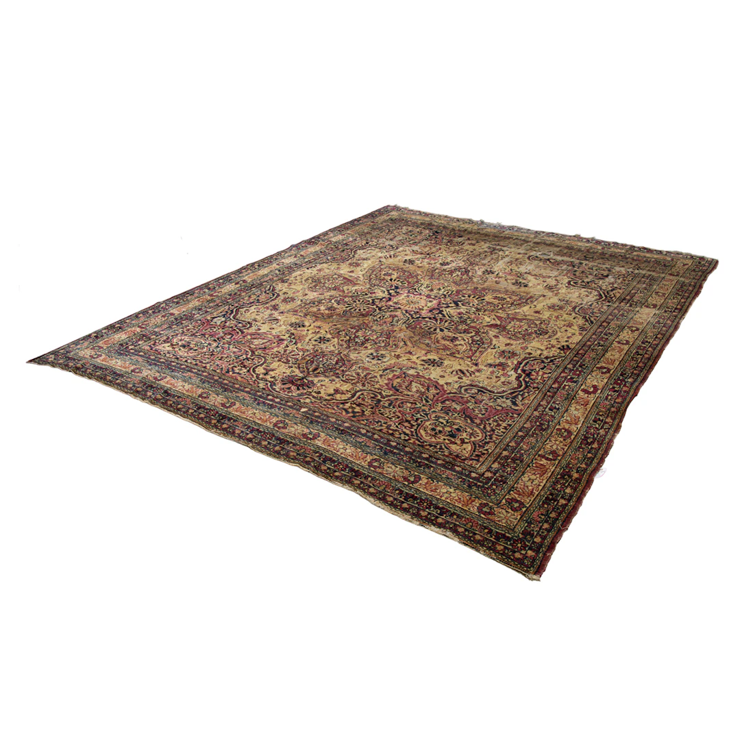 A Persian carpet
