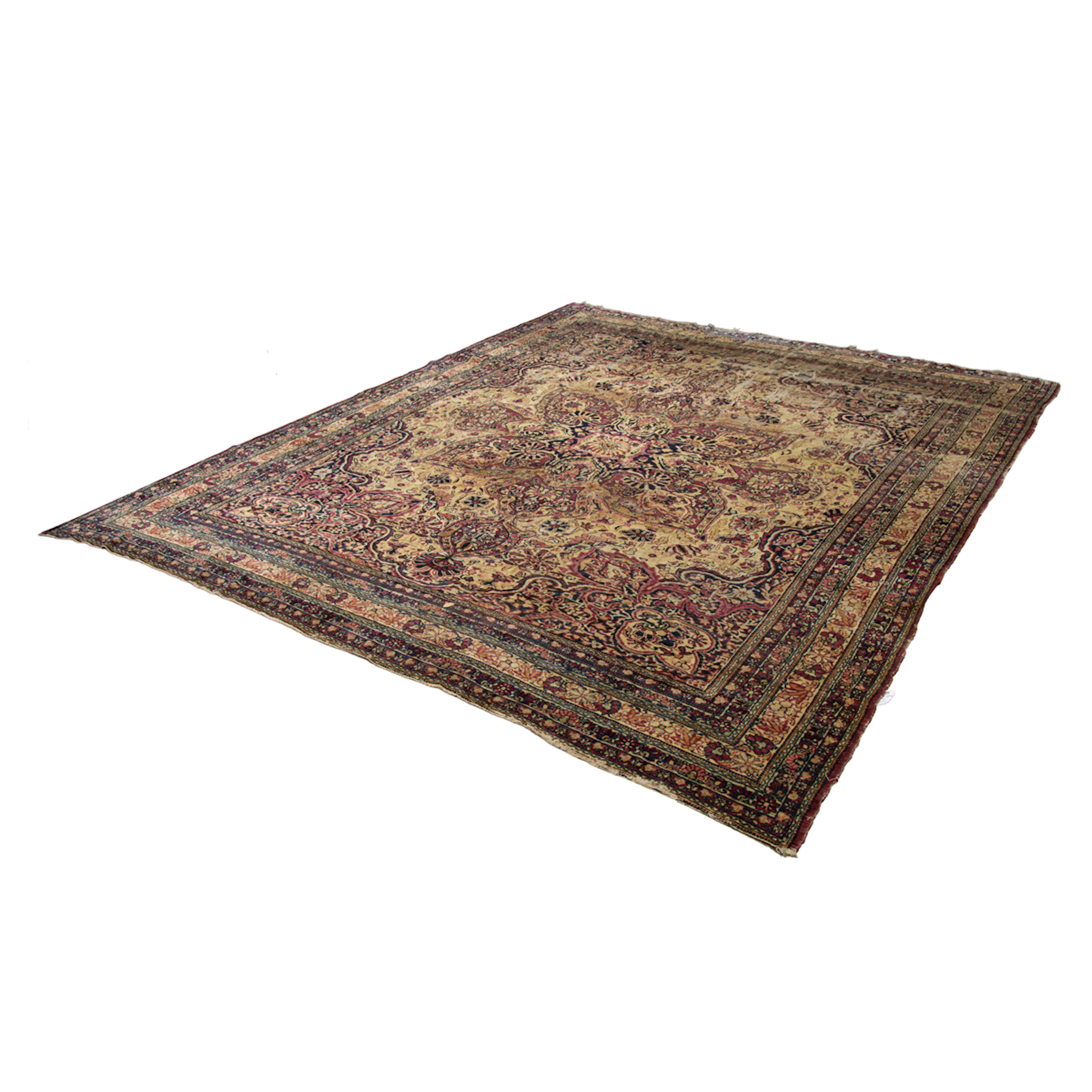 A Persian carpet