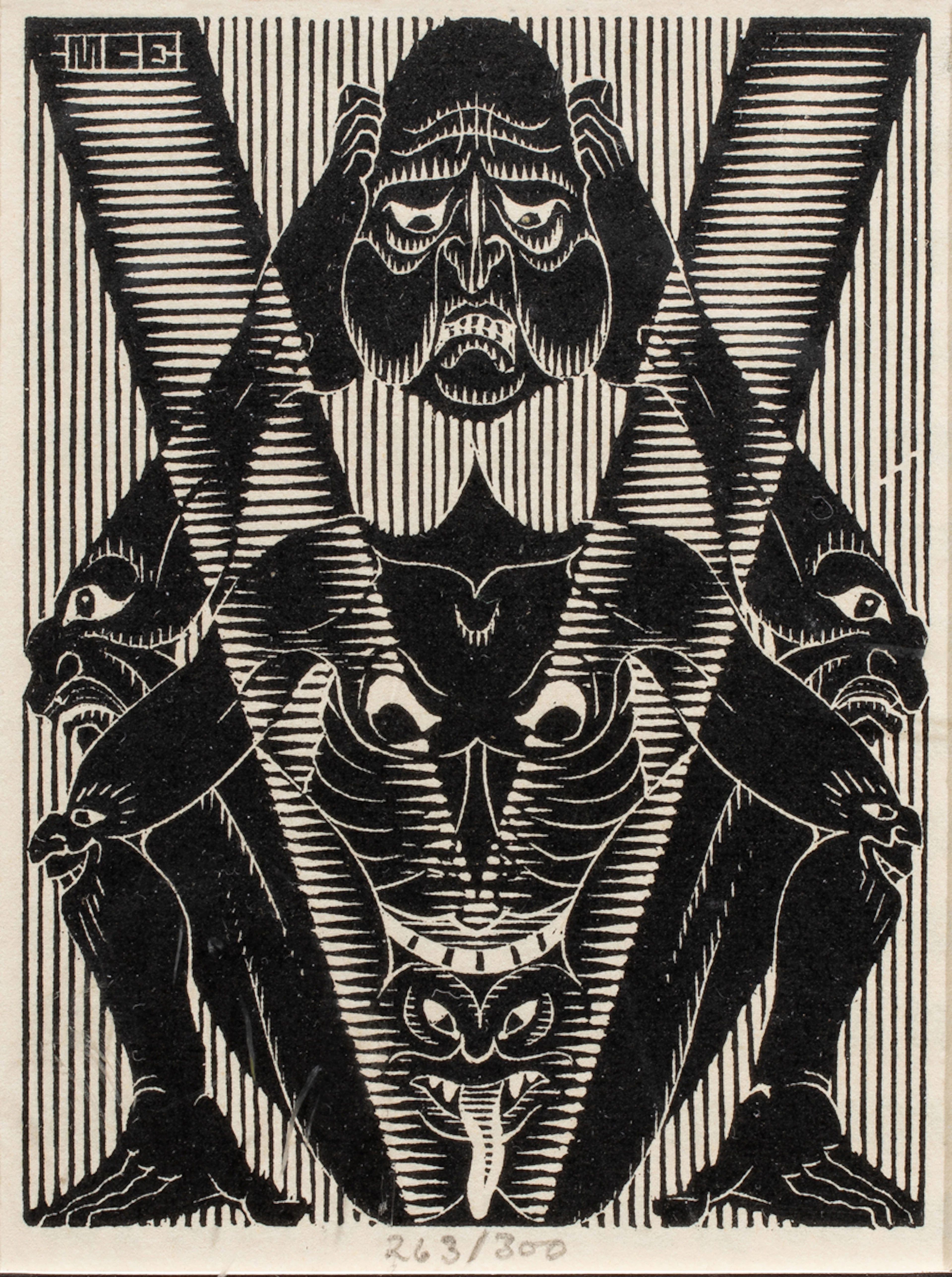 Print, M.C. Escher