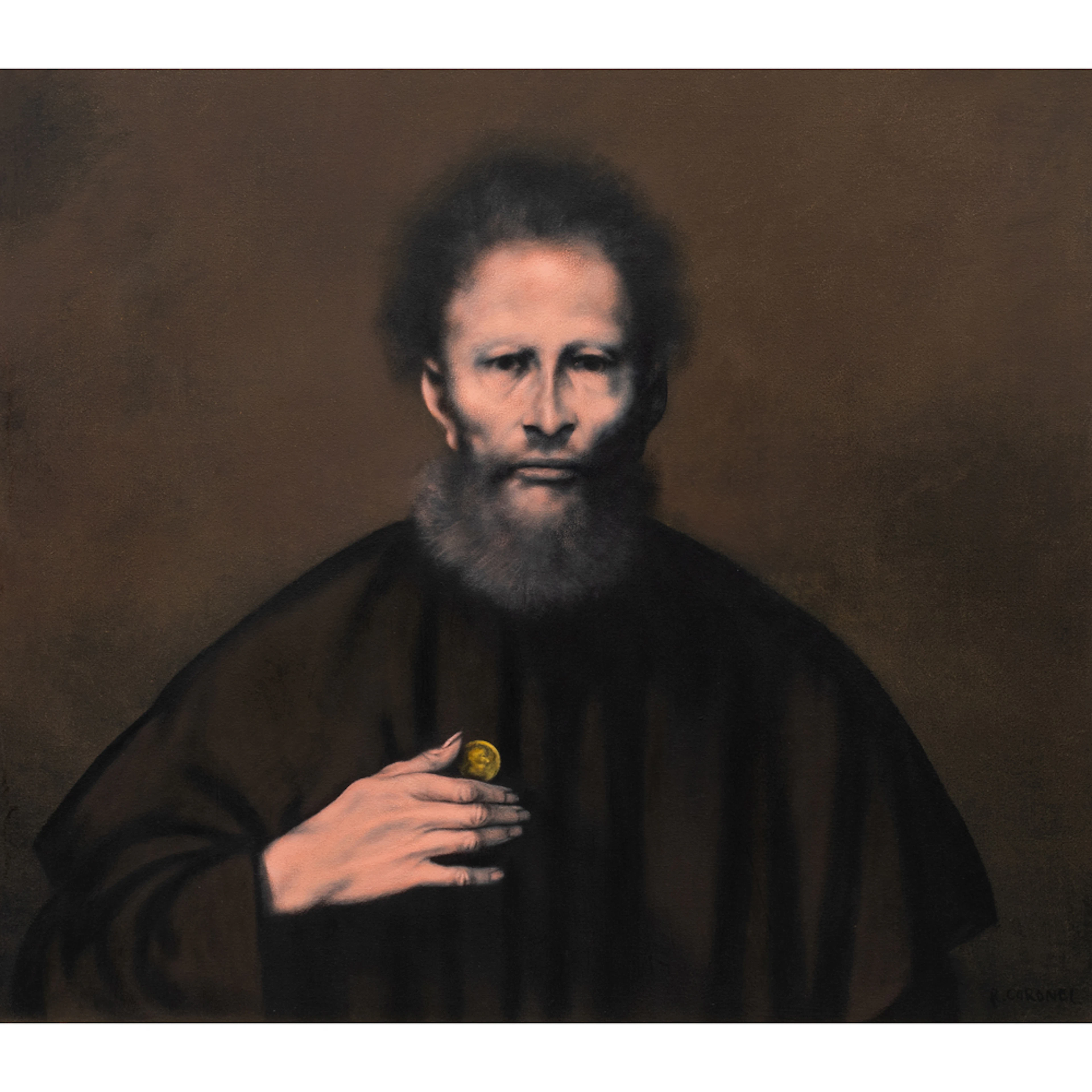 Painting, Rafael Coronel