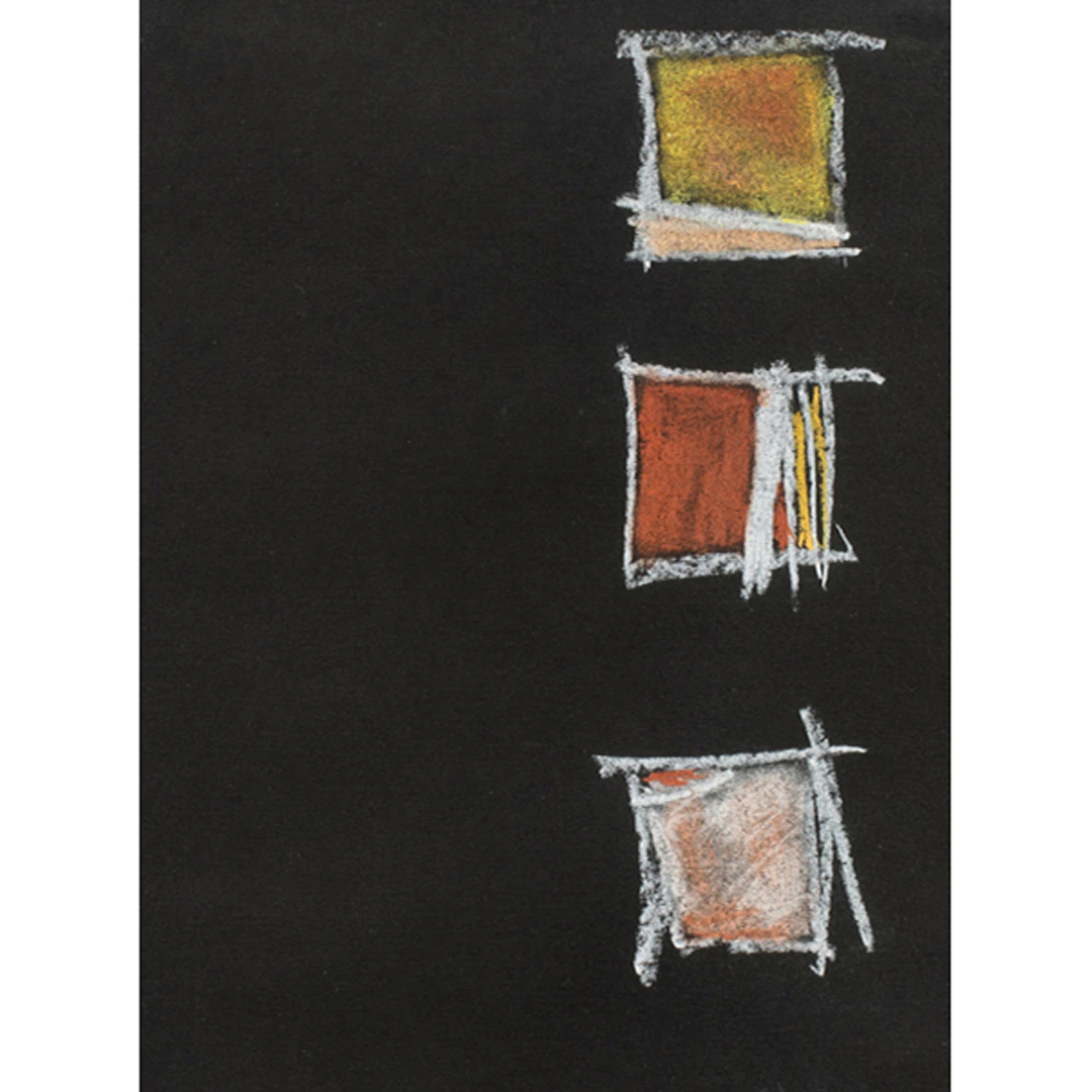Work on paper, Gordon Huether