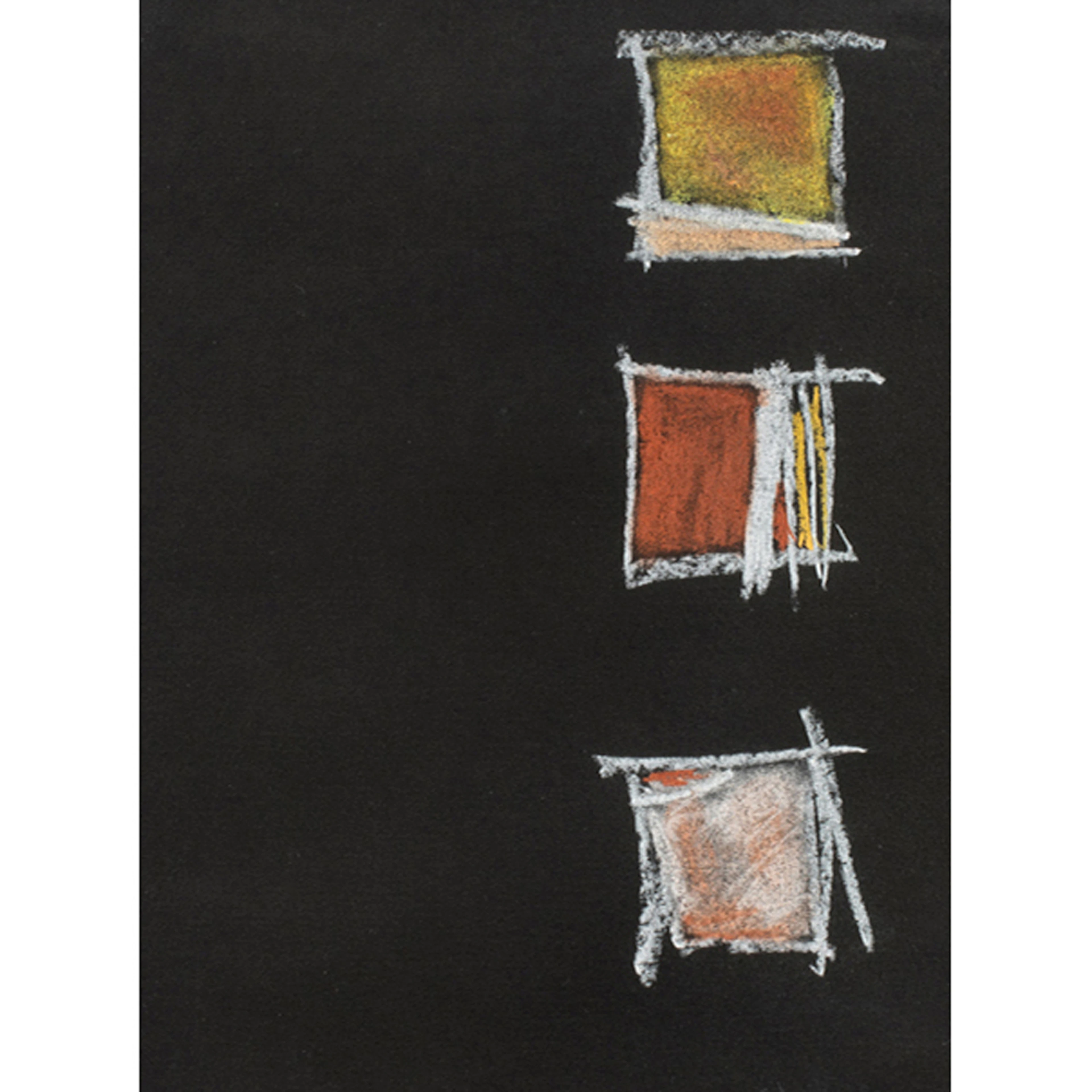 Work on paper, Gordon Huether