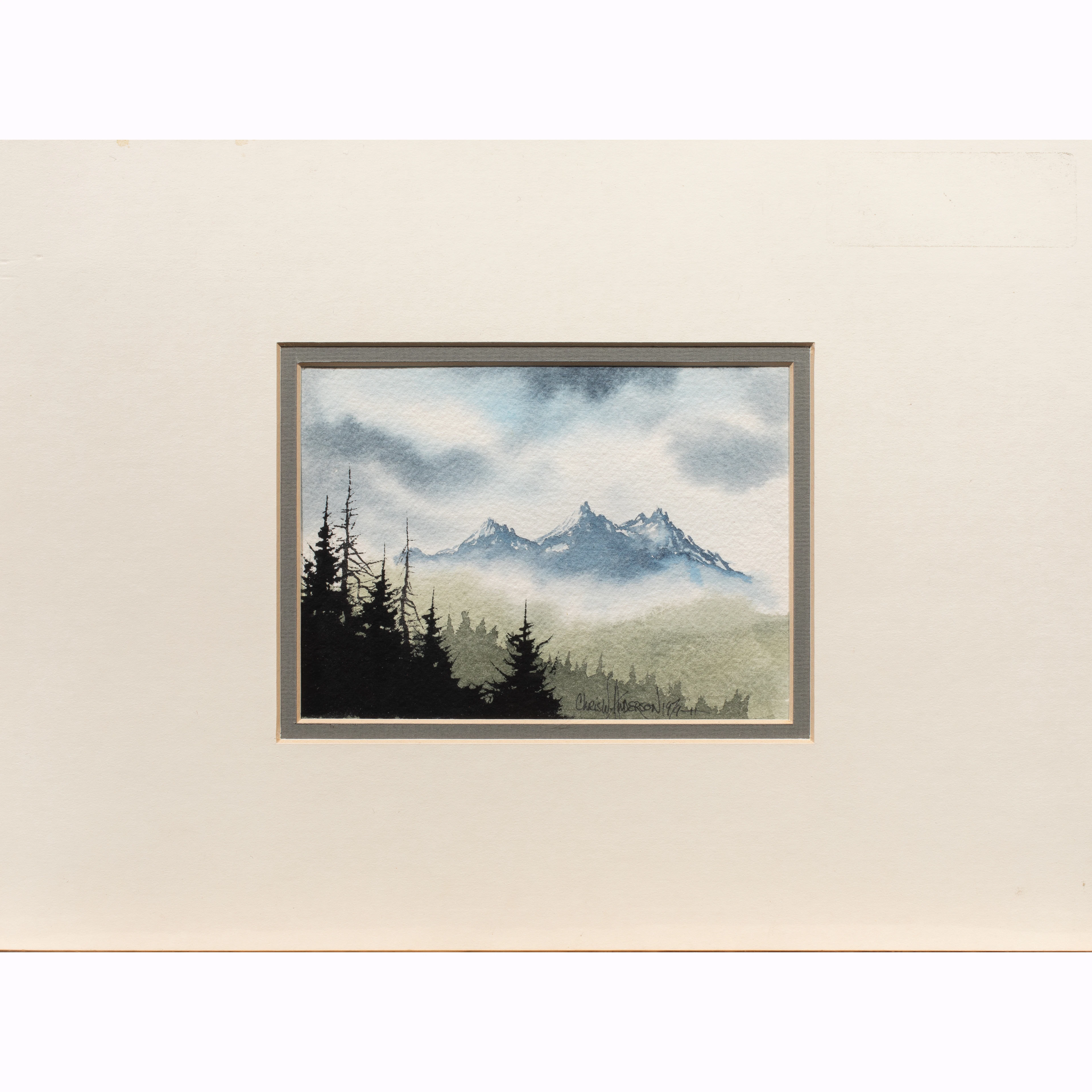 Watercolor, Chris W. Anderson