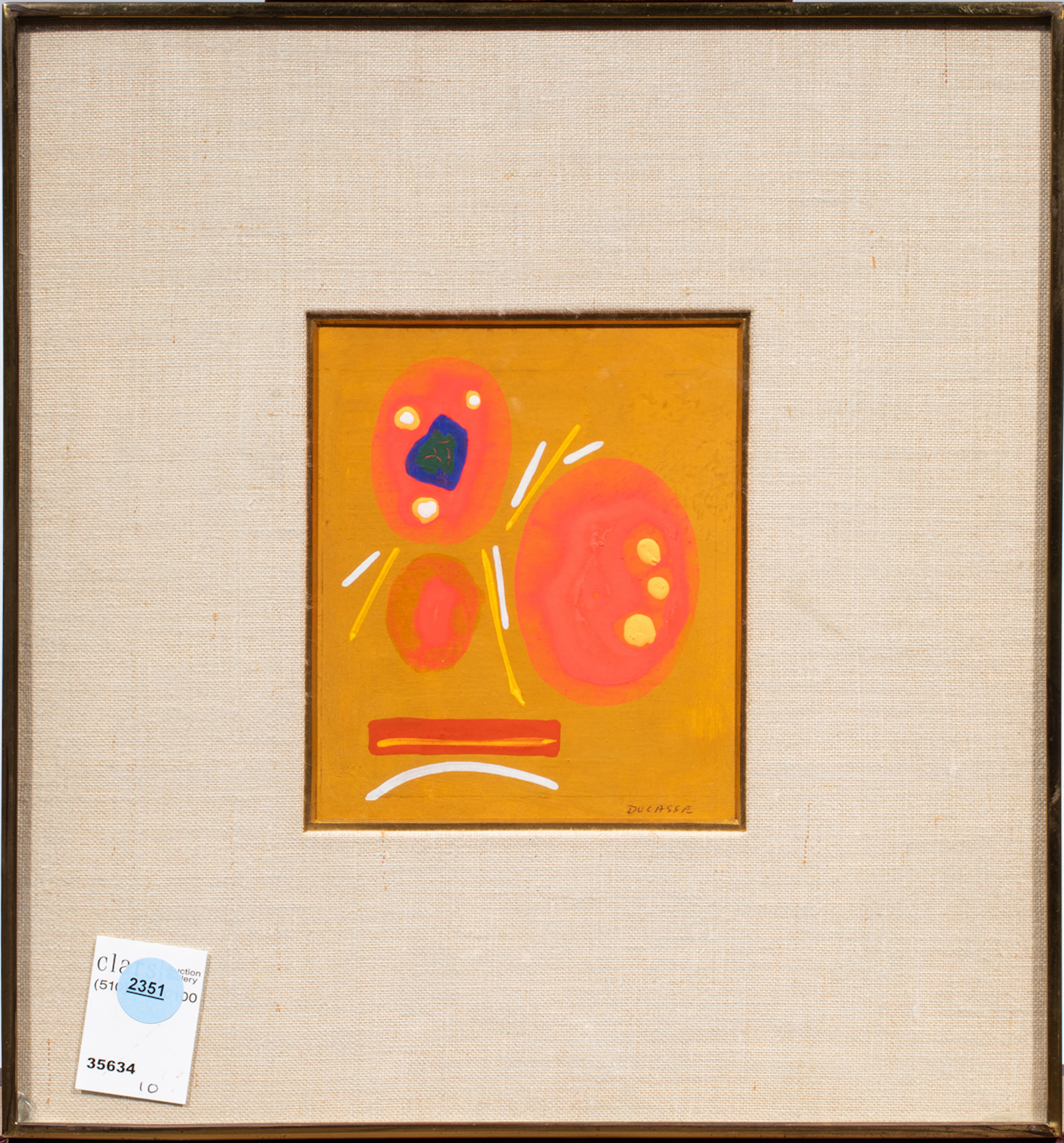 Work on paper, Ralph Ducasse