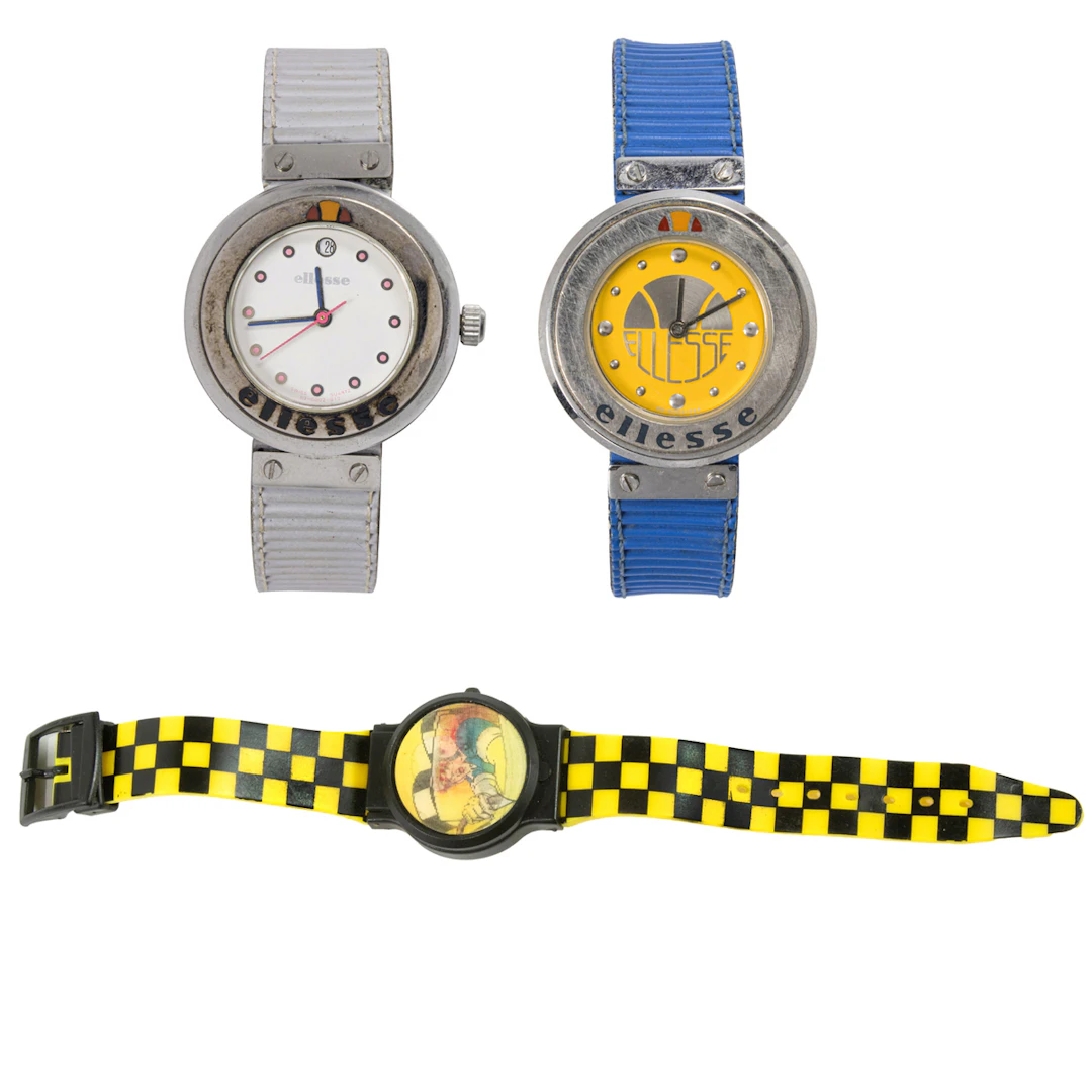 A group of Three watches
