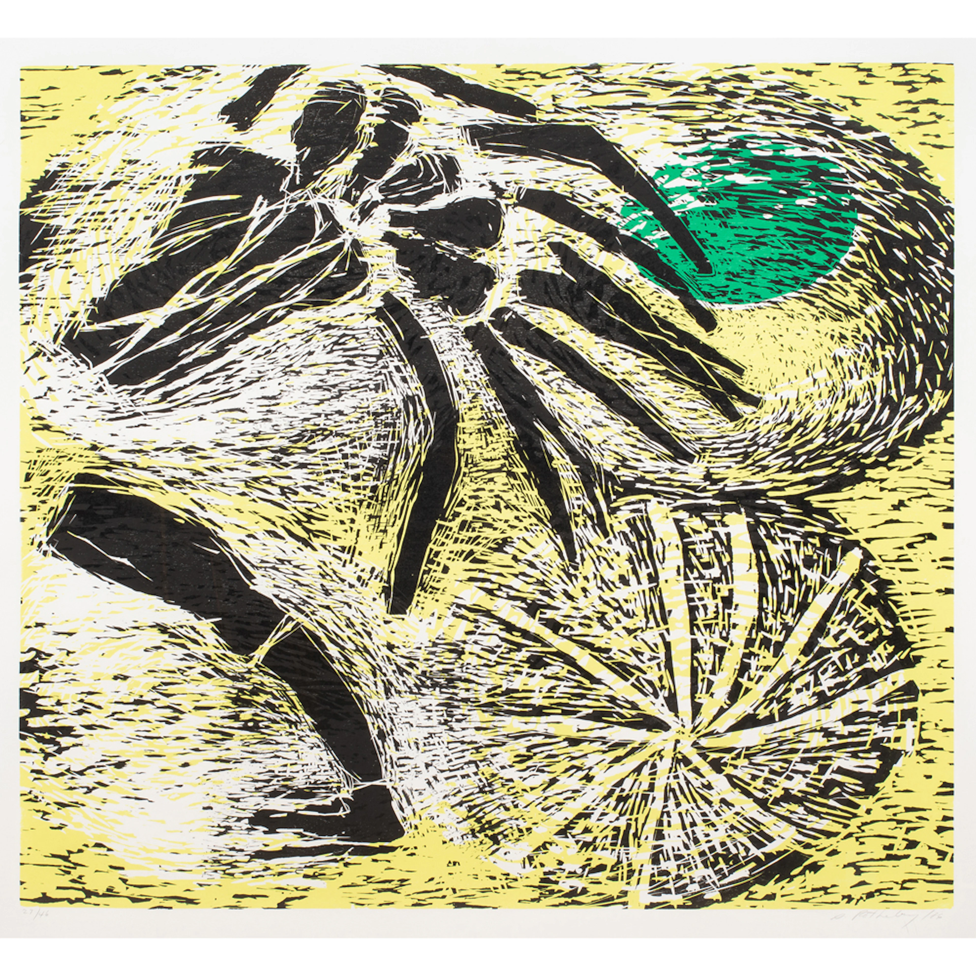 Print, Susan Rothenberg
