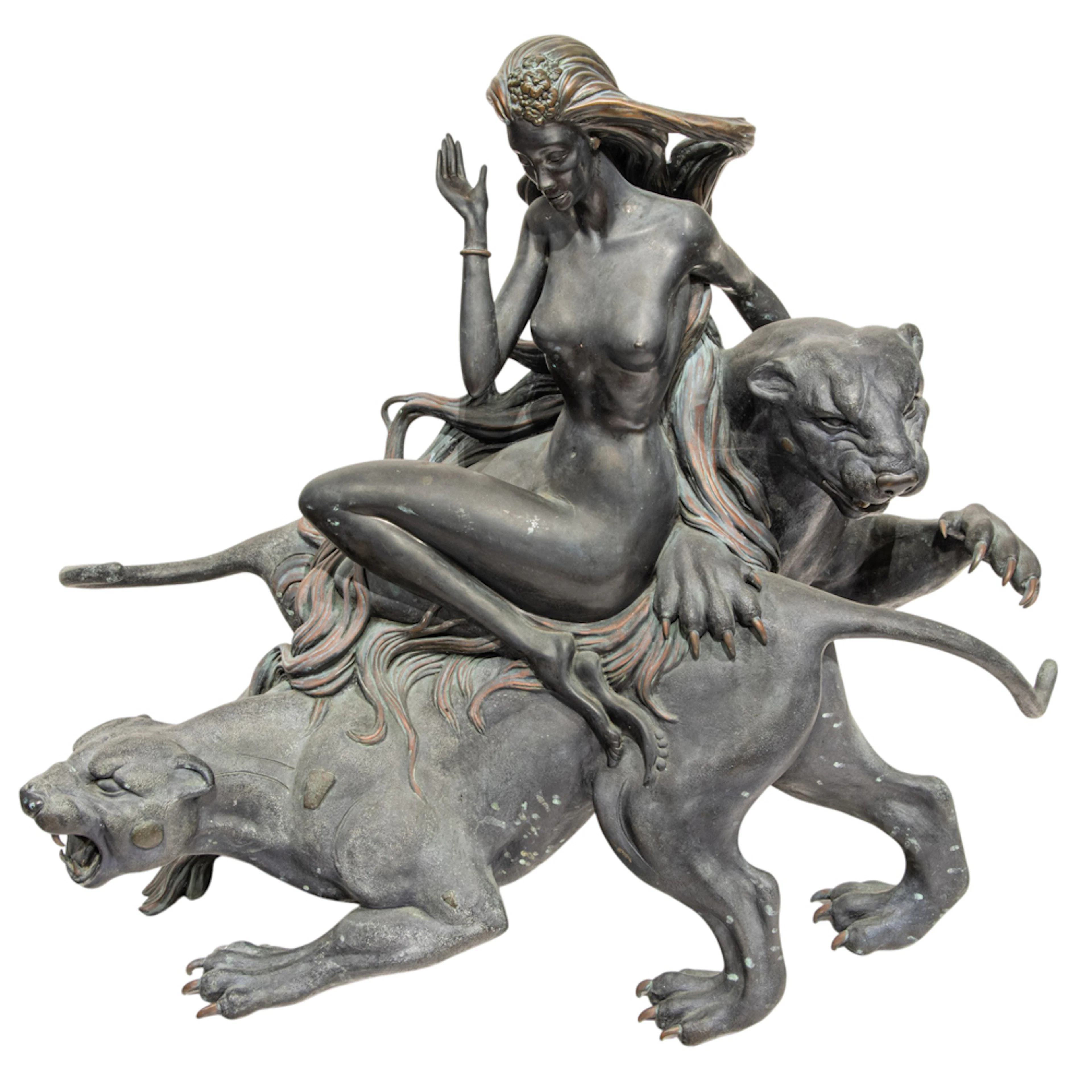 Sculpture, Jiang Tie Feng