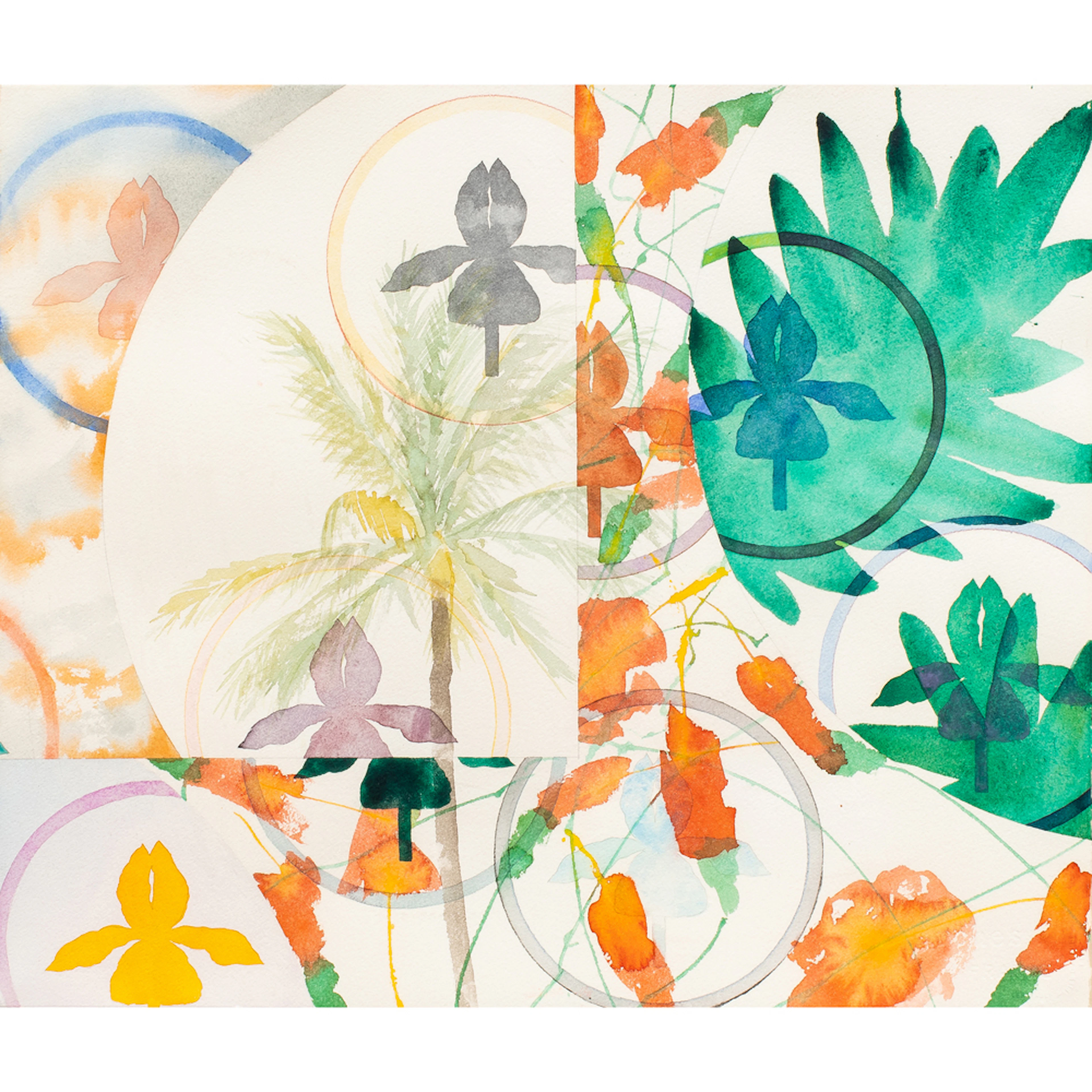 Watercolor, Billy Al Bengston