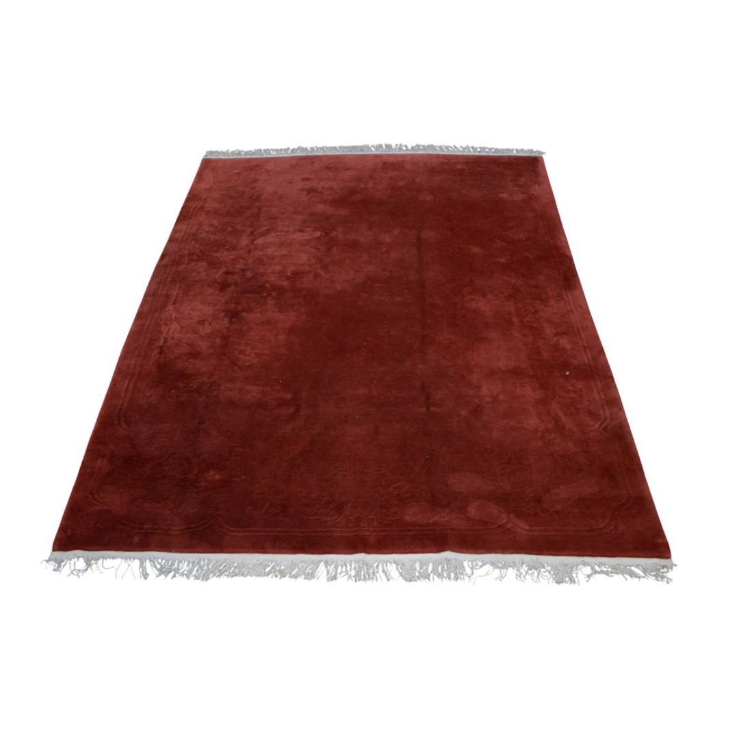 A Chinese carpet