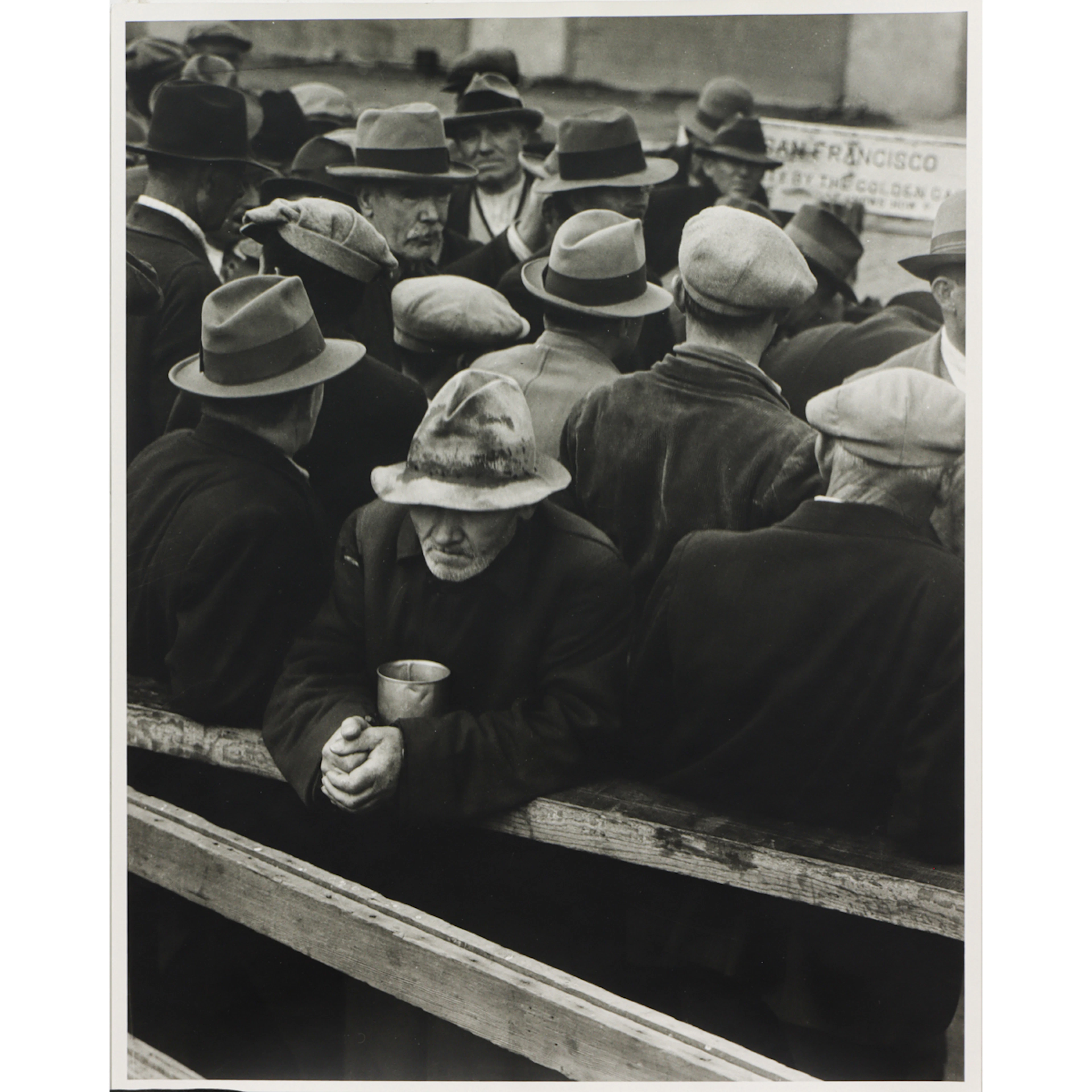 Photograph, Dorothea Lange