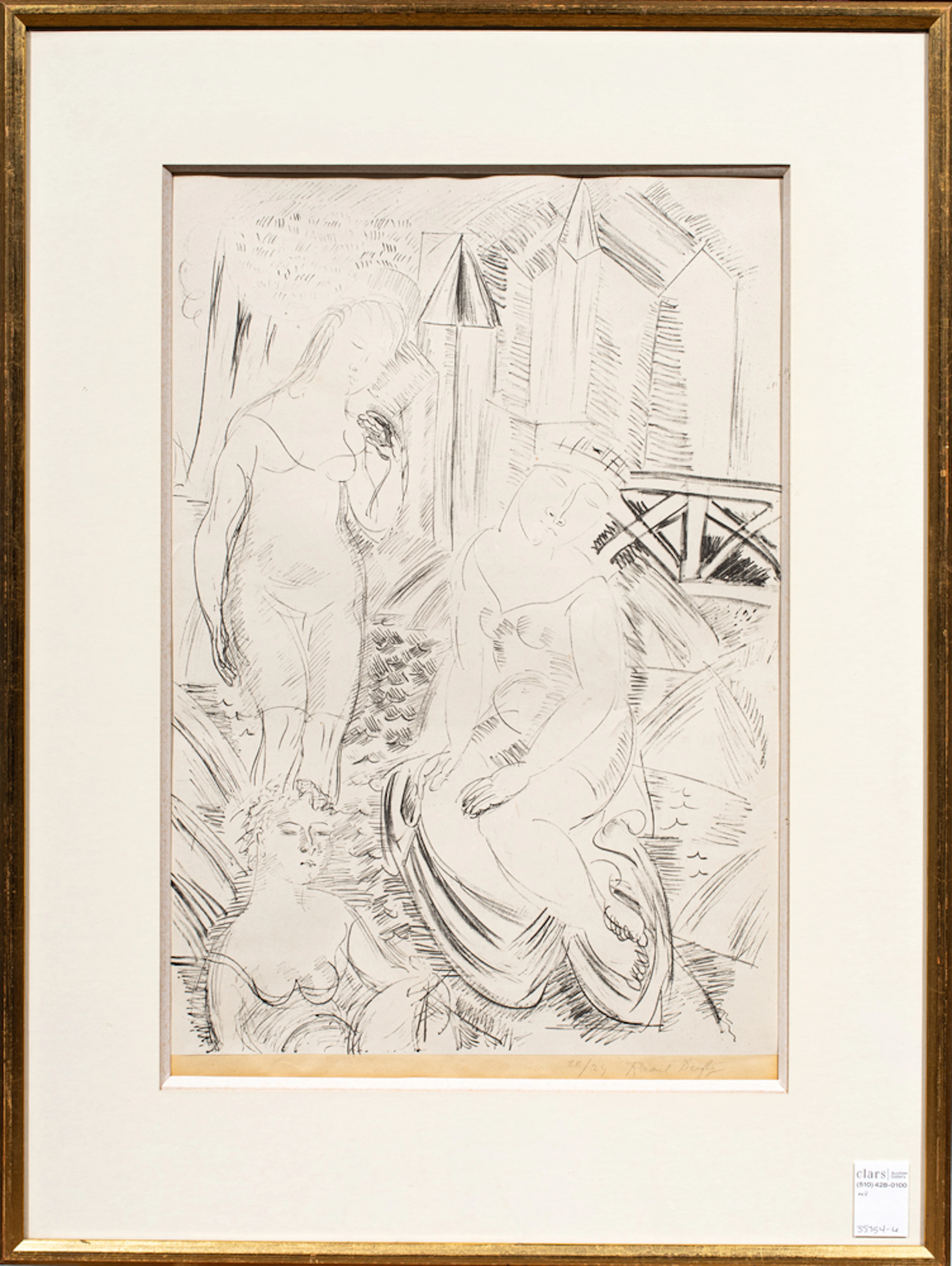 Print, Raoul Dufy