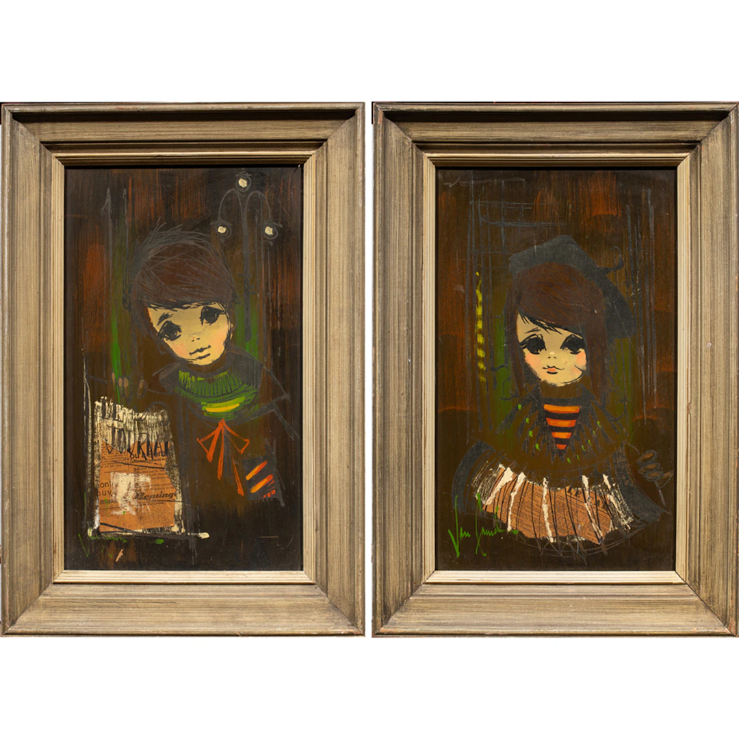 Paintings, Van Gaard (Vanguard Studios)